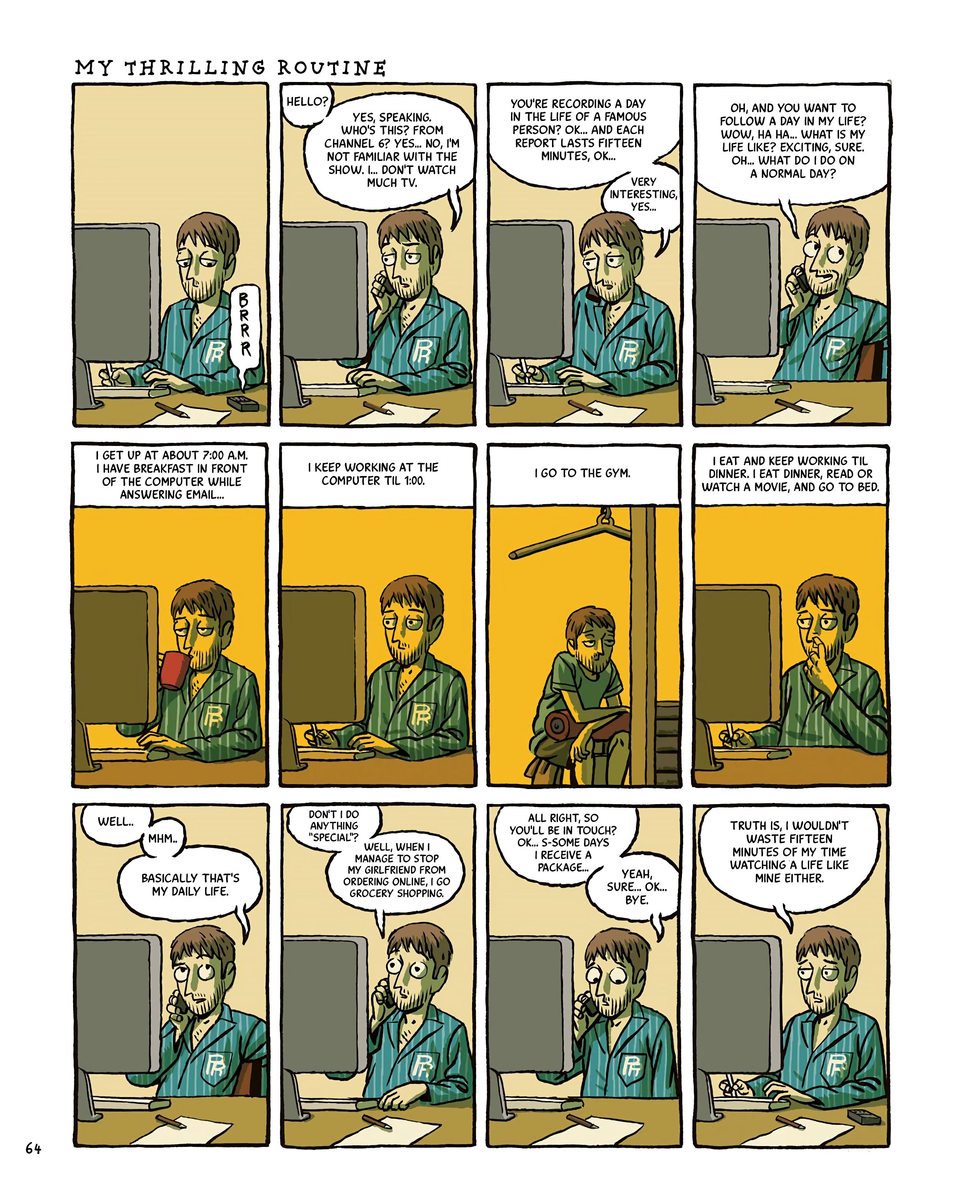 Read online Memoirs of a Man in Pajamas comic -  Issue # TPB (Part 1) - 70