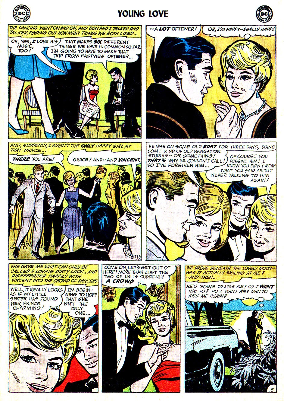 Read online Young Love (1963) comic -  Issue #48 - 7