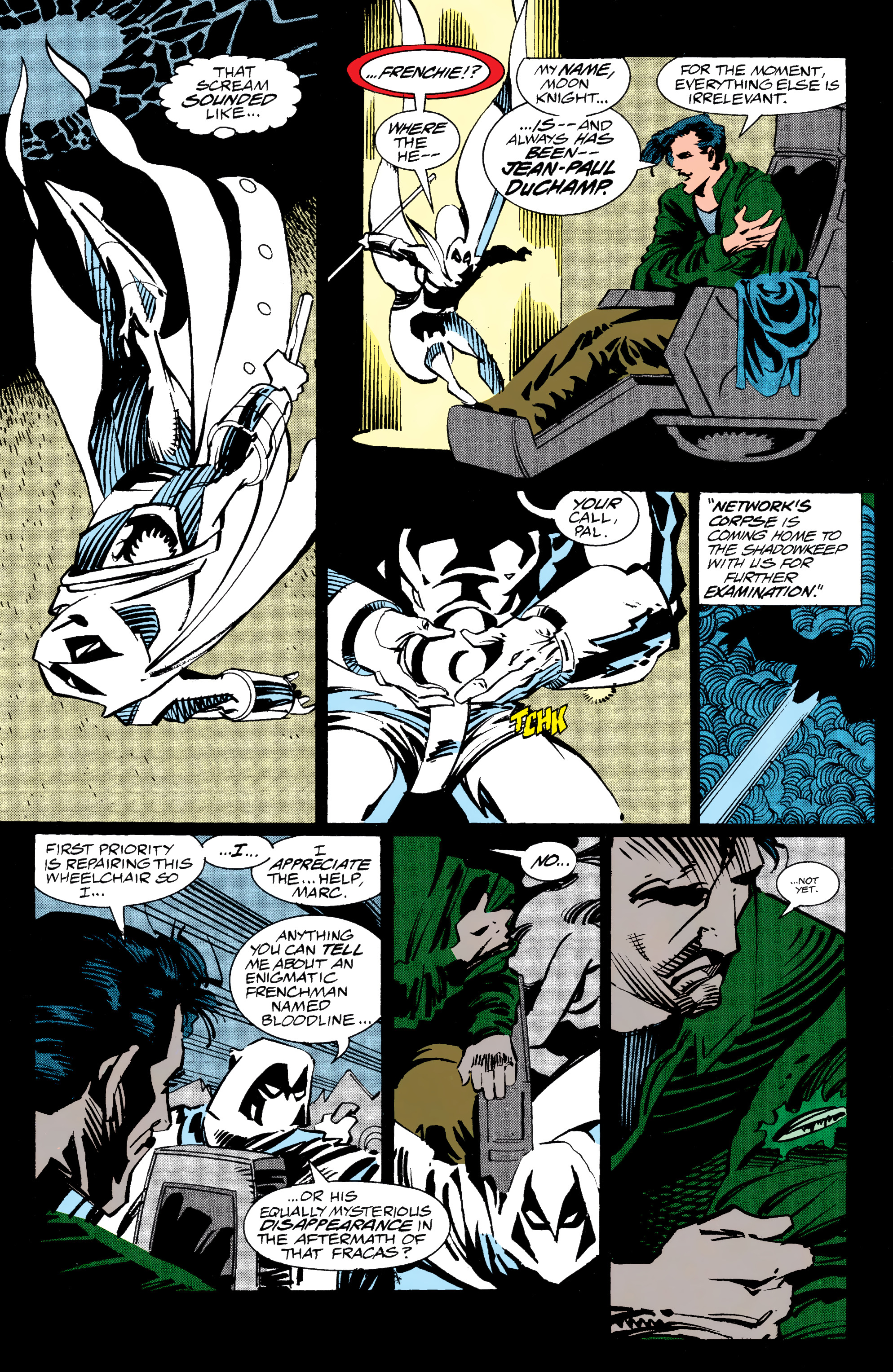 Read online Moon Knight Epic Collection comic -  Issue # TPB 7 (Part 5) - 21