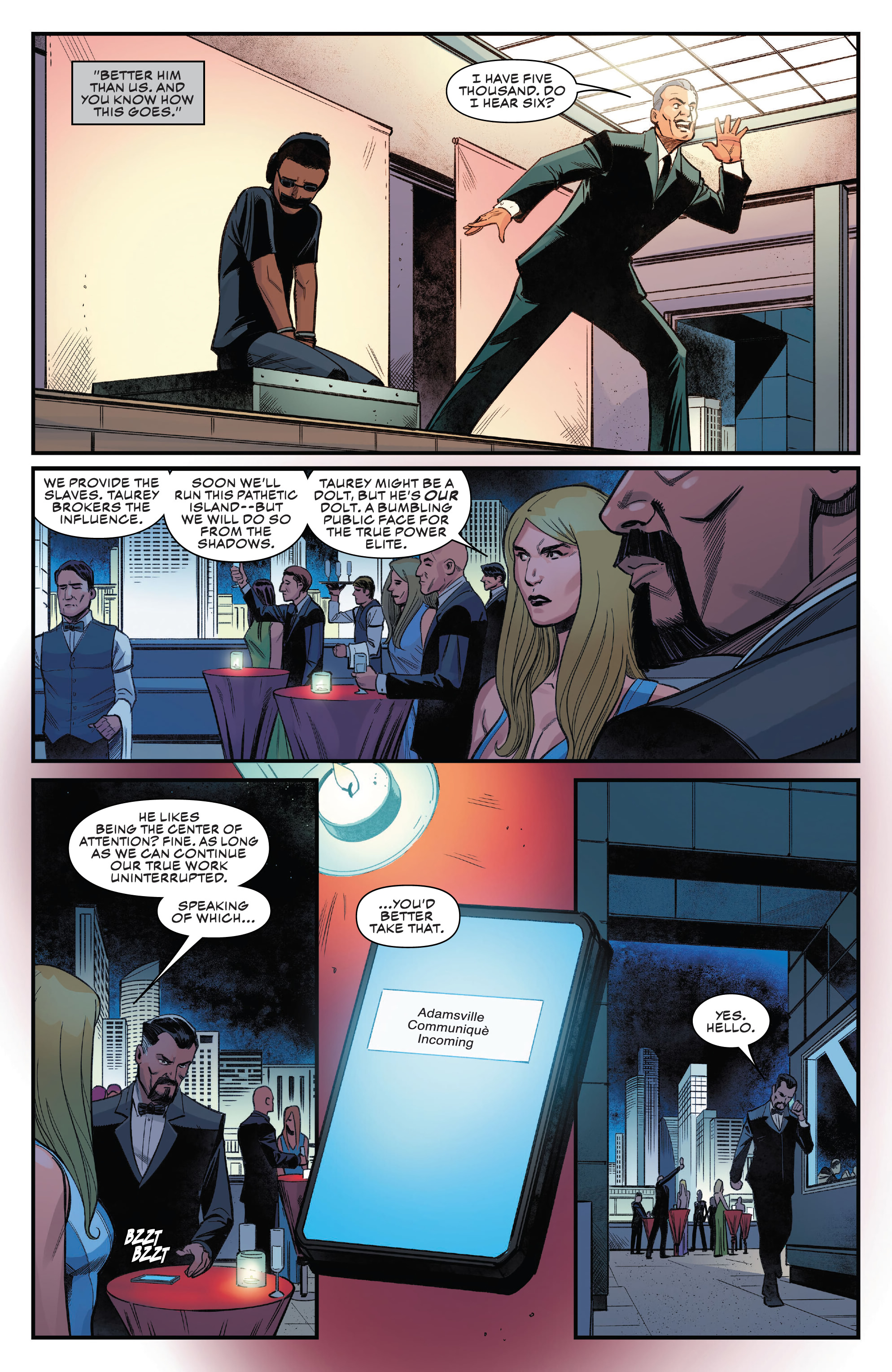 Read online Captain America by Ta-Nehisi Coates Omnibus comic -  Issue # TPB (Part 5) - 52