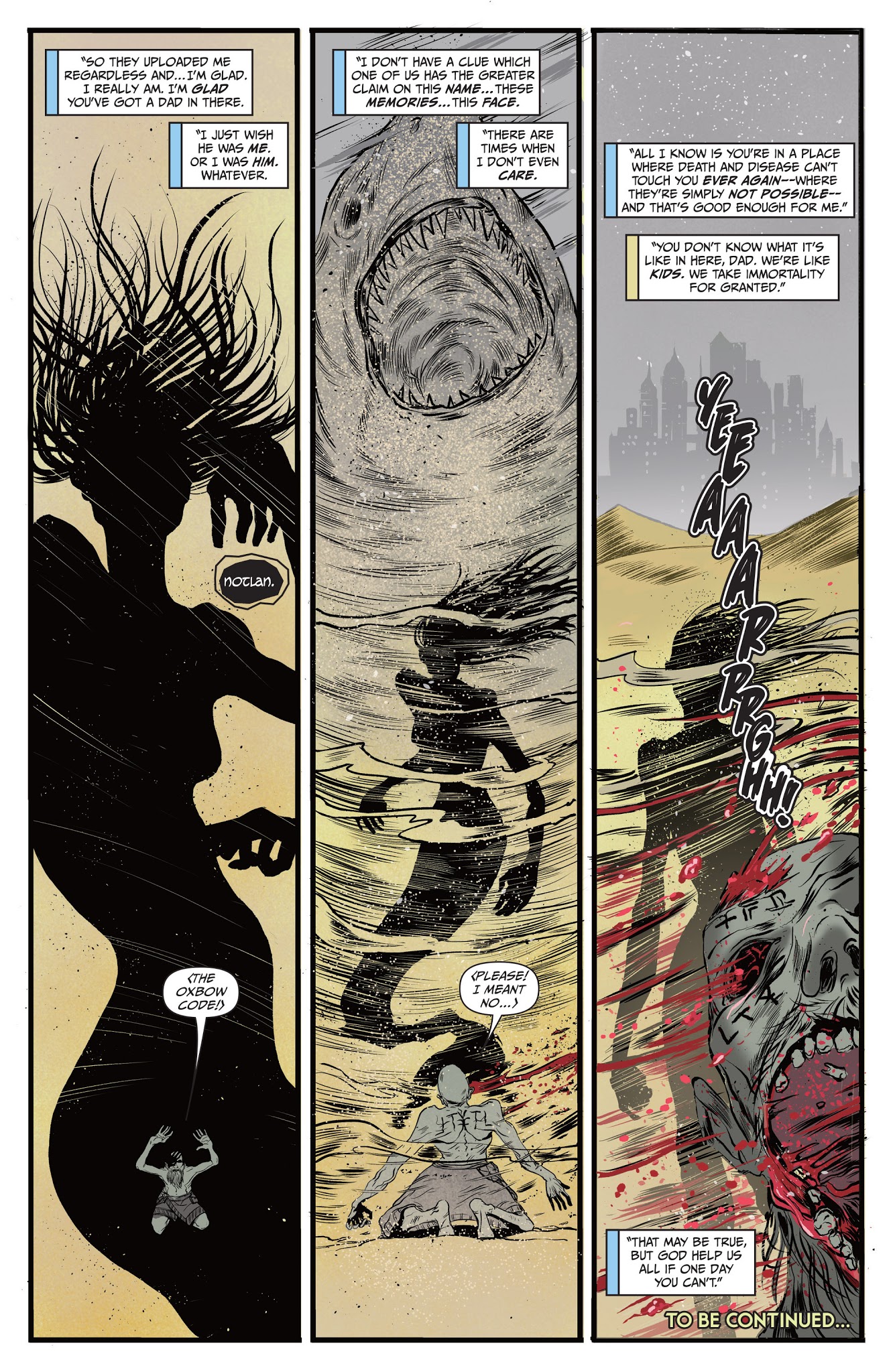 Read online Arcadia comic -  Issue #1 - 24