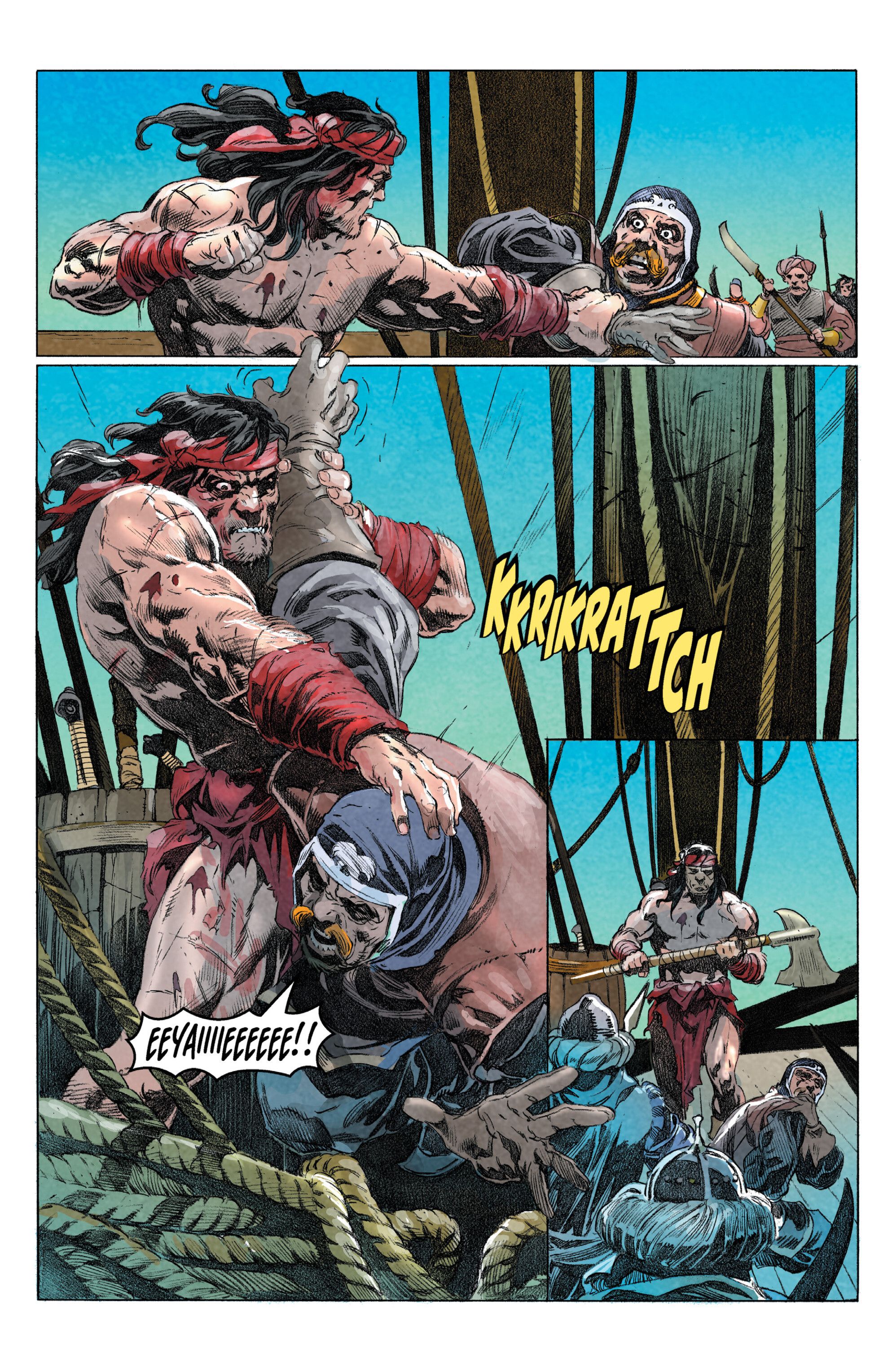 Read online King Conan Chronicles Epic Collection comic -  Issue # Wolves And Dragons (Part 2) - 82