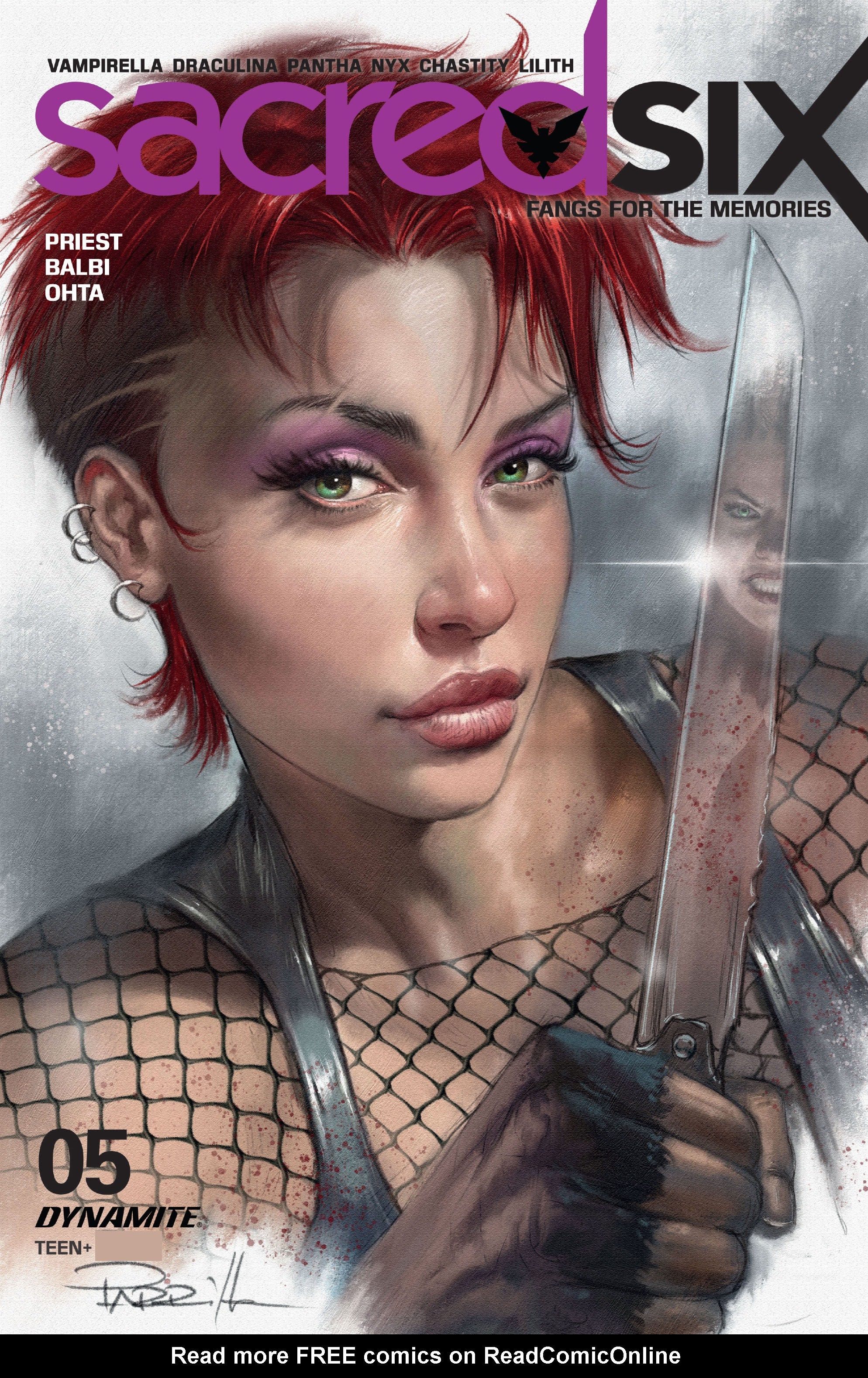 Read online Sacred Six comic -  Issue #5 - 1