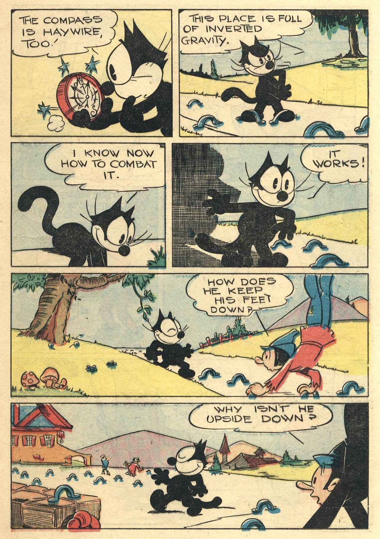 Read online Felix the Cat (1948) comic -  Issue #10 - 37