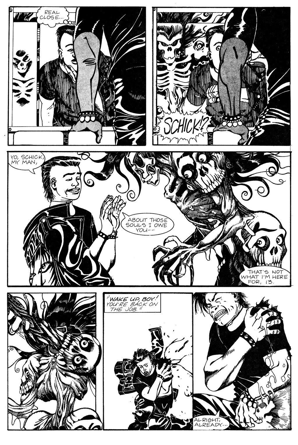 Read online Raw Media Mags comic -  Issue #1 - 31