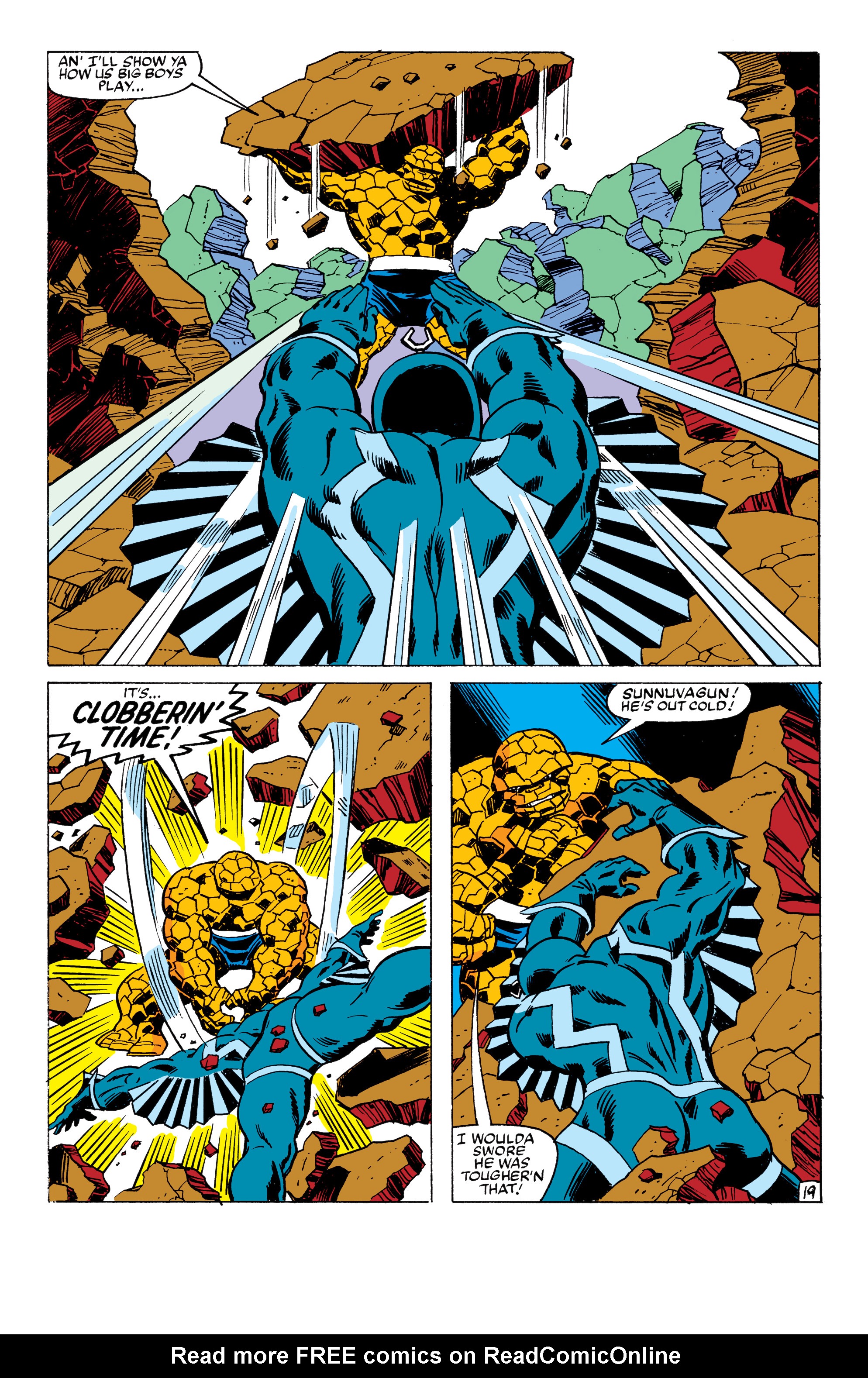 Read online The Thing Omnibus comic -  Issue # TPB (Part 1) - 70