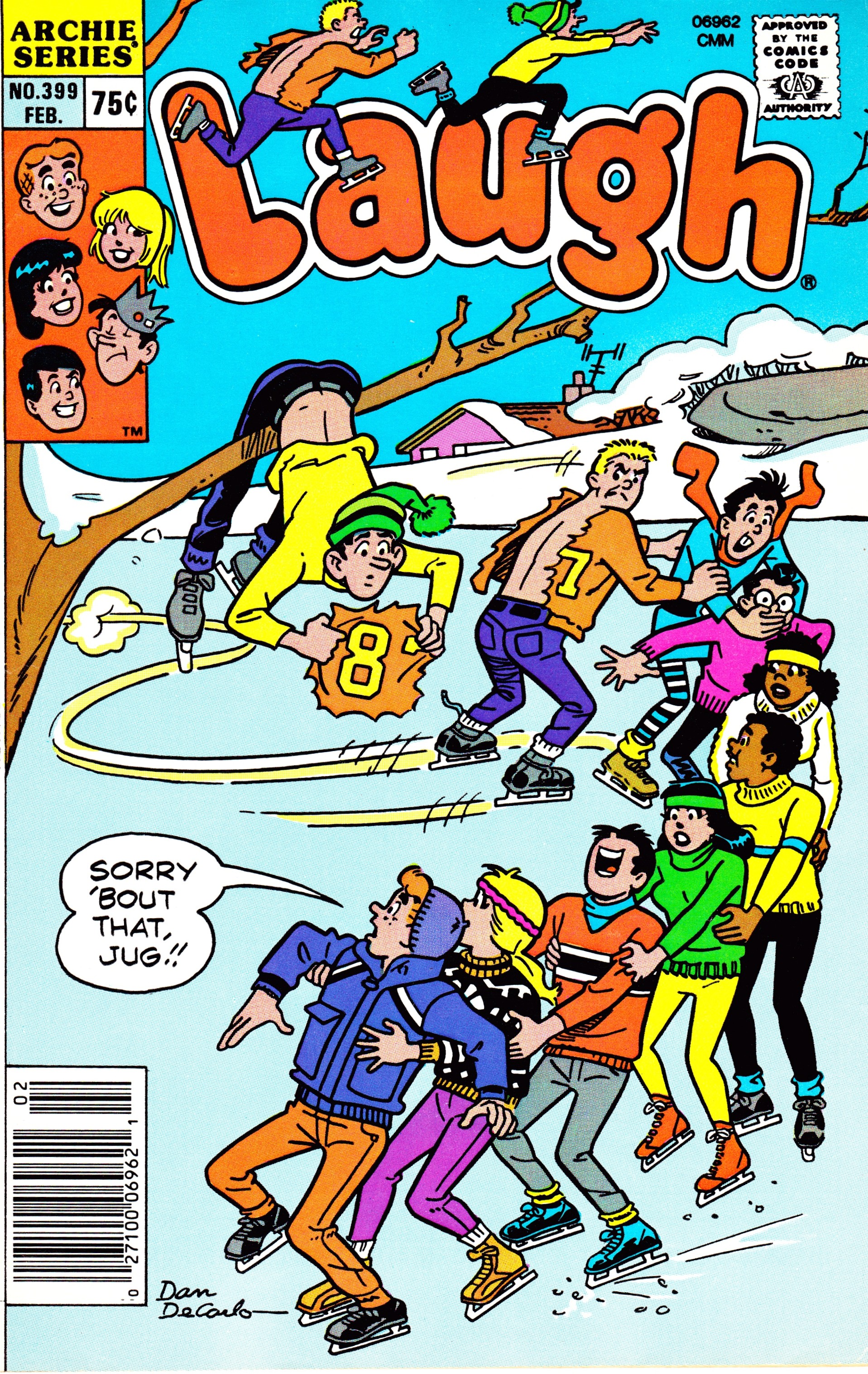 Read online Laugh (Comics) comic -  Issue #399 - 1