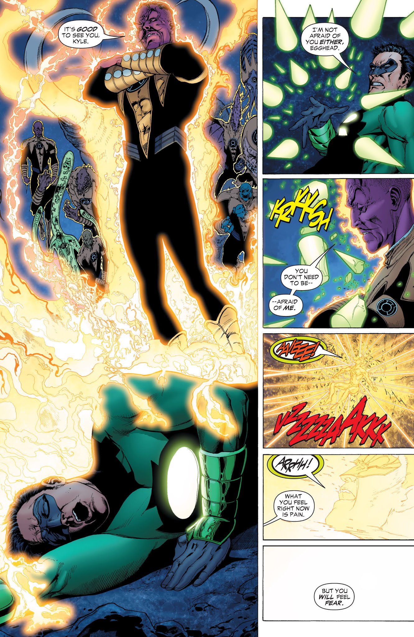 Read online Green Lantern (2005) comic -  Issue # _TPB 4 (Part 1) - 37