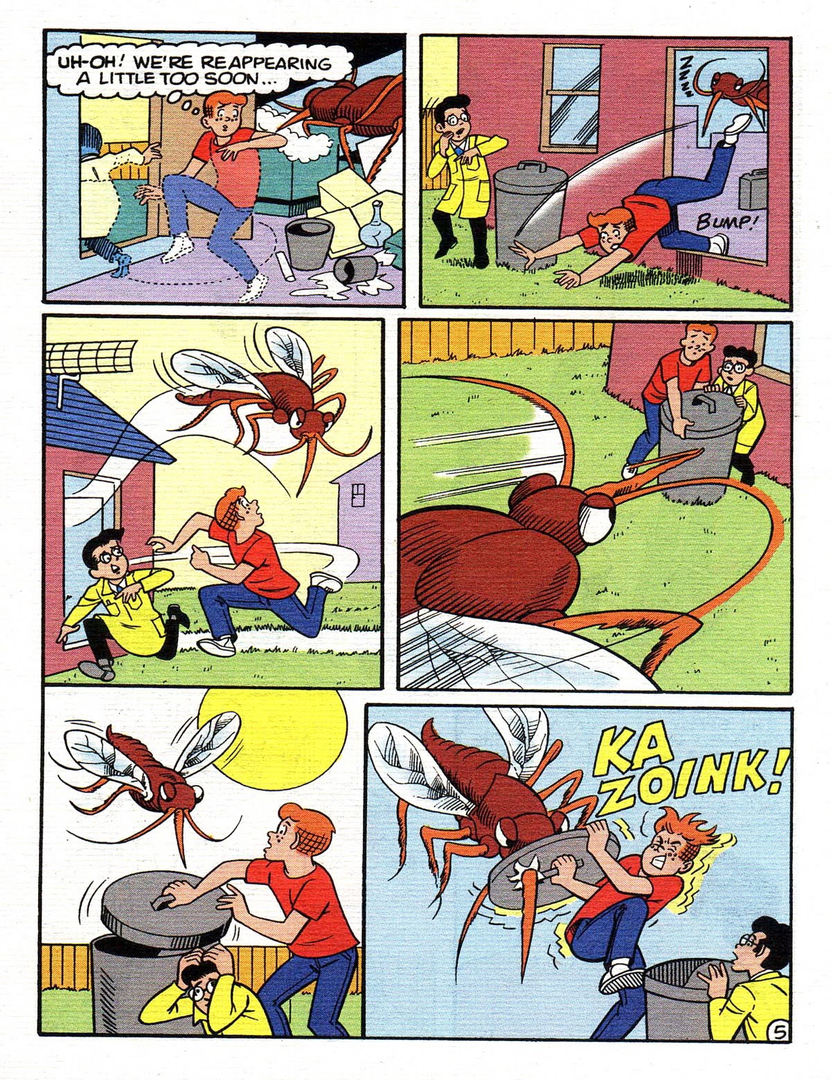 Read online Archie's Double Digest Magazine comic -  Issue #153 - 41