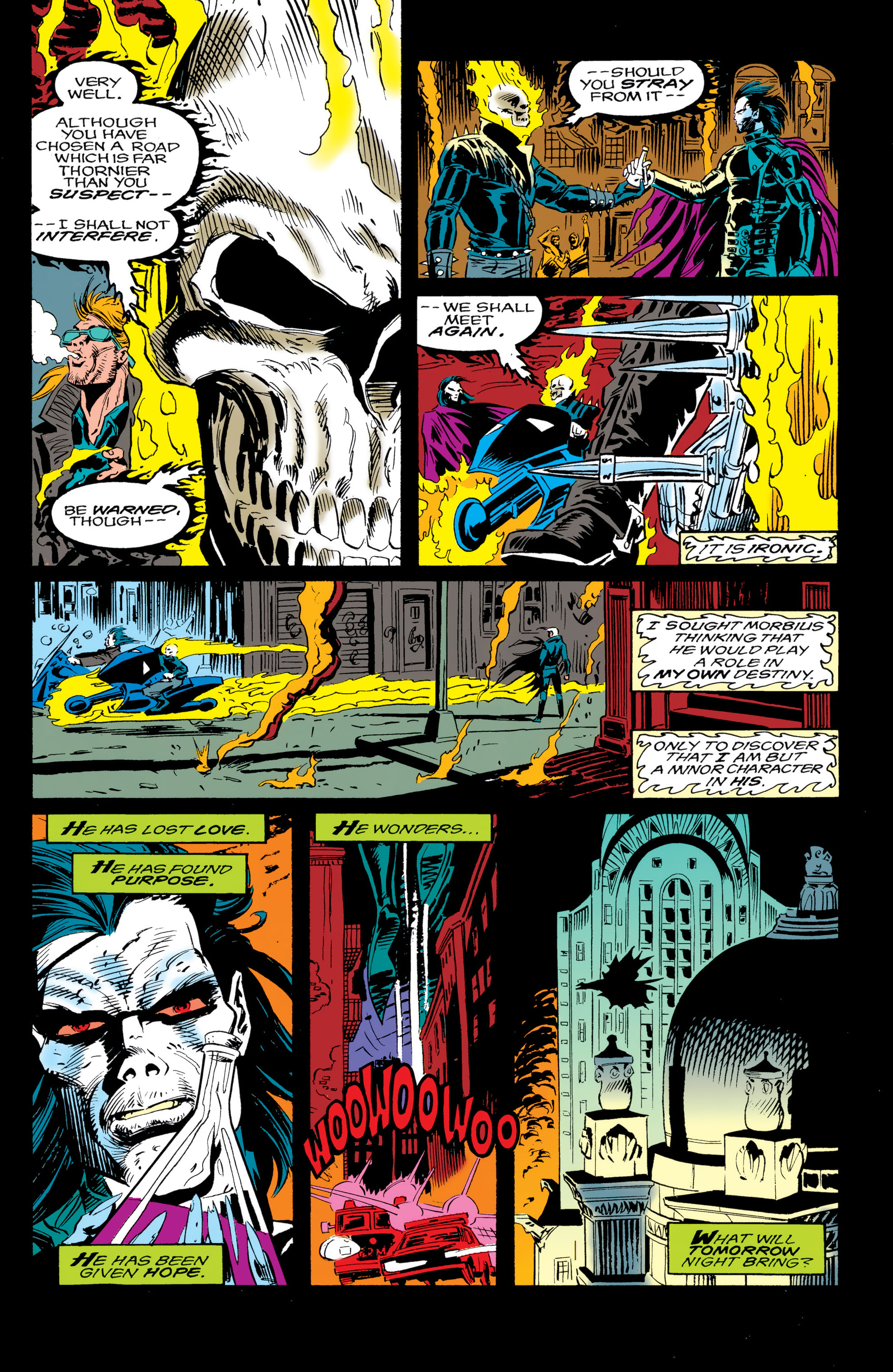 Read online Spirits of Vengeance: Rise of the Midnight Sons comic -  Issue # TPB (Part 2) - 6