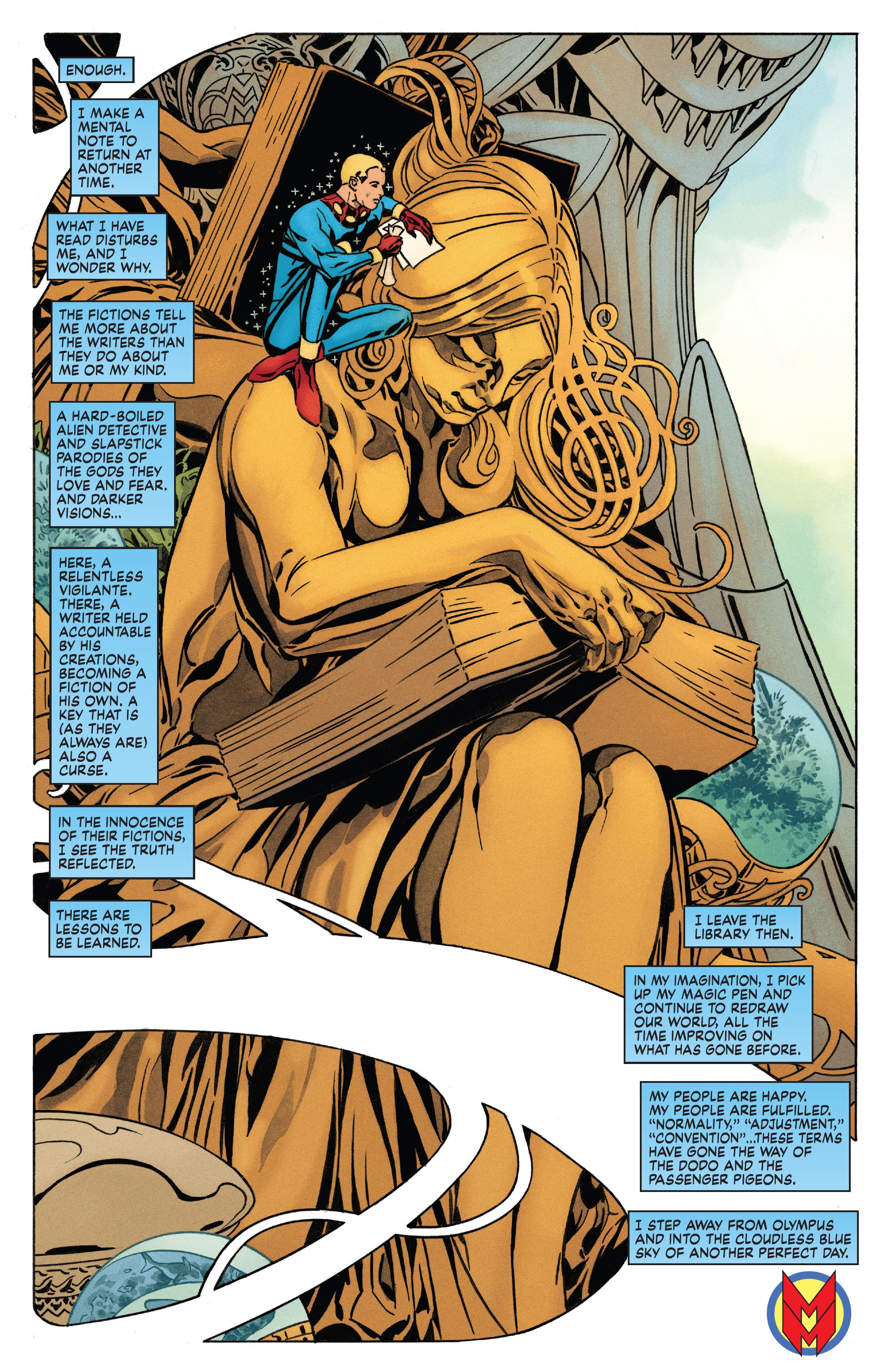 Read online Miracleman (2022) comic -  Issue #0 - 36