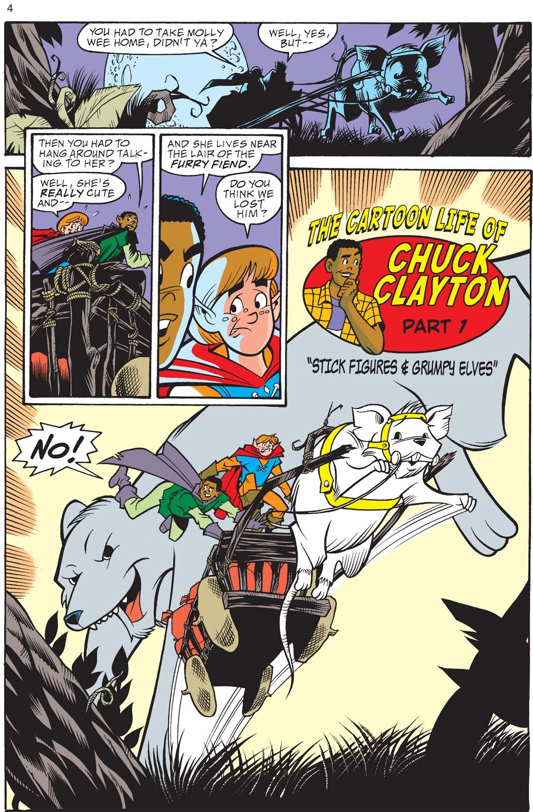 Read online Archie & Friends All-Stars comic -  Issue # TPB 3 - 6