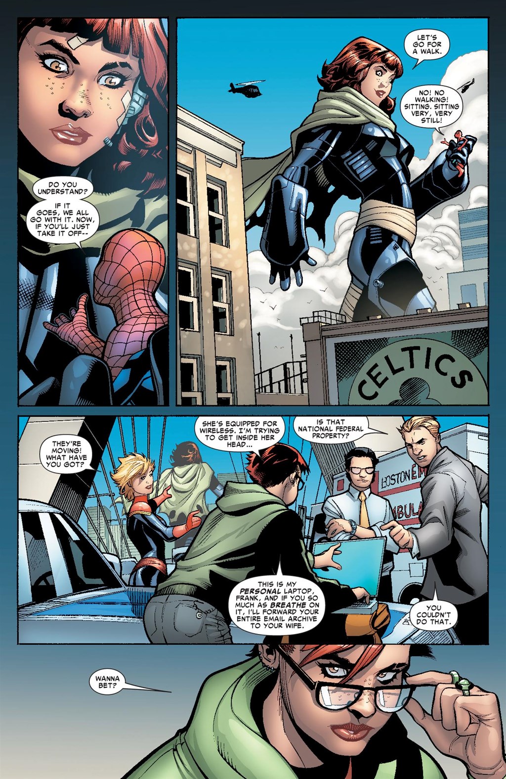 Read online Marvel-Verse (2020) comic -  Issue # Captain Marvel - 35