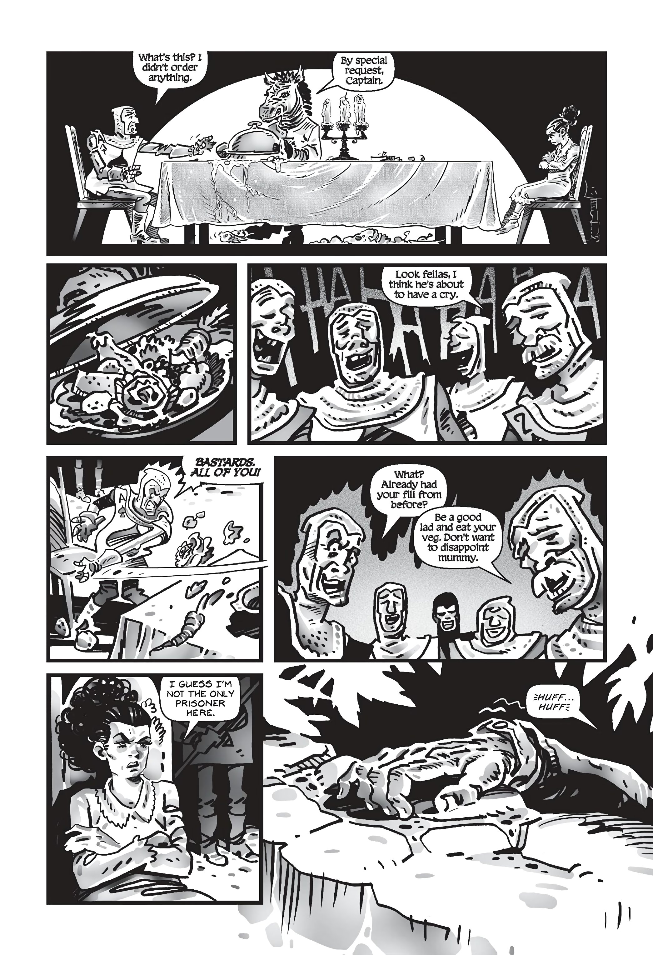 Read online Evermore comic -  Issue # TPB (Part 2) - 13