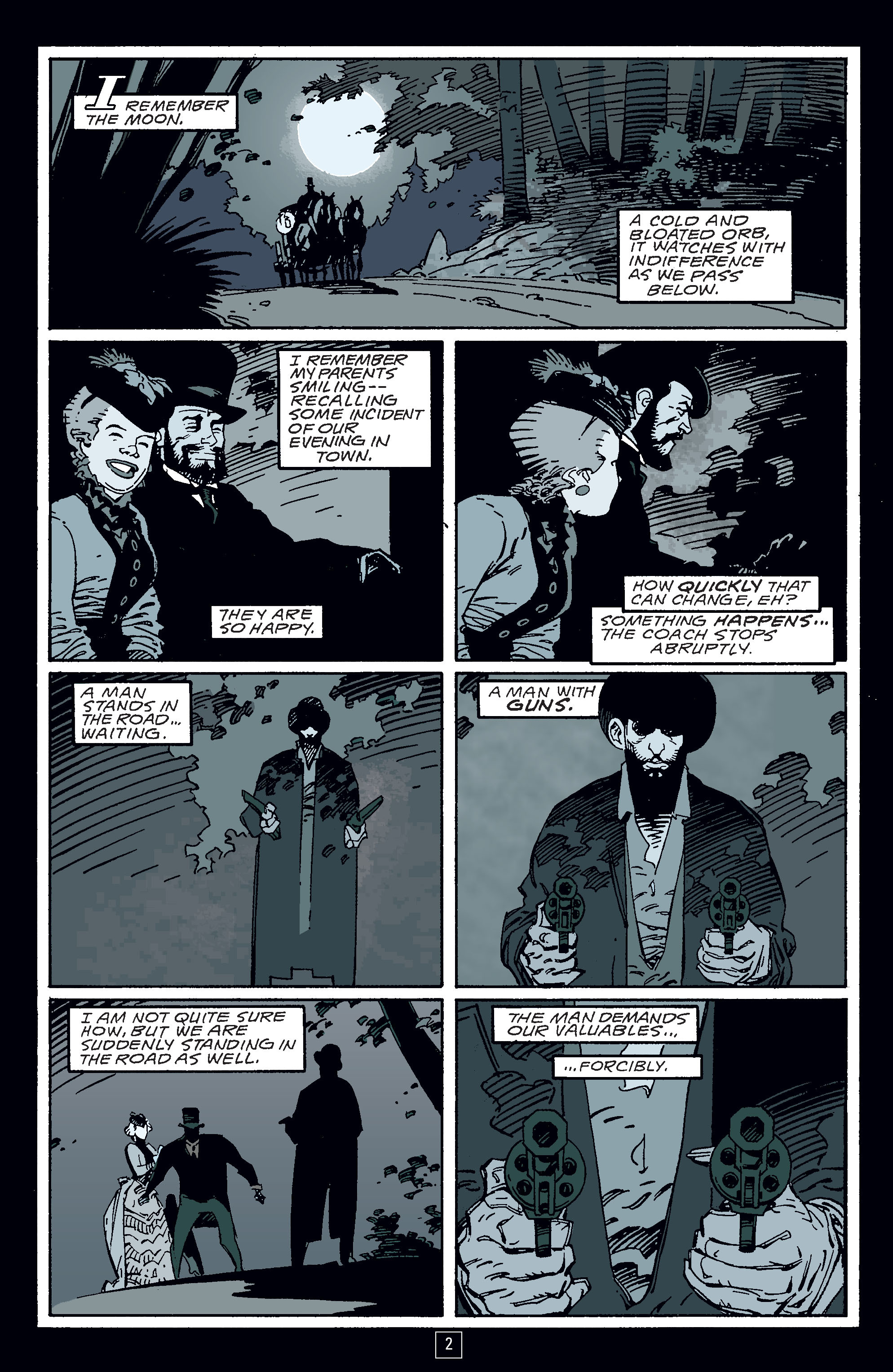Read online Batman: Gotham by Gaslight comic -  Issue #1 - 4