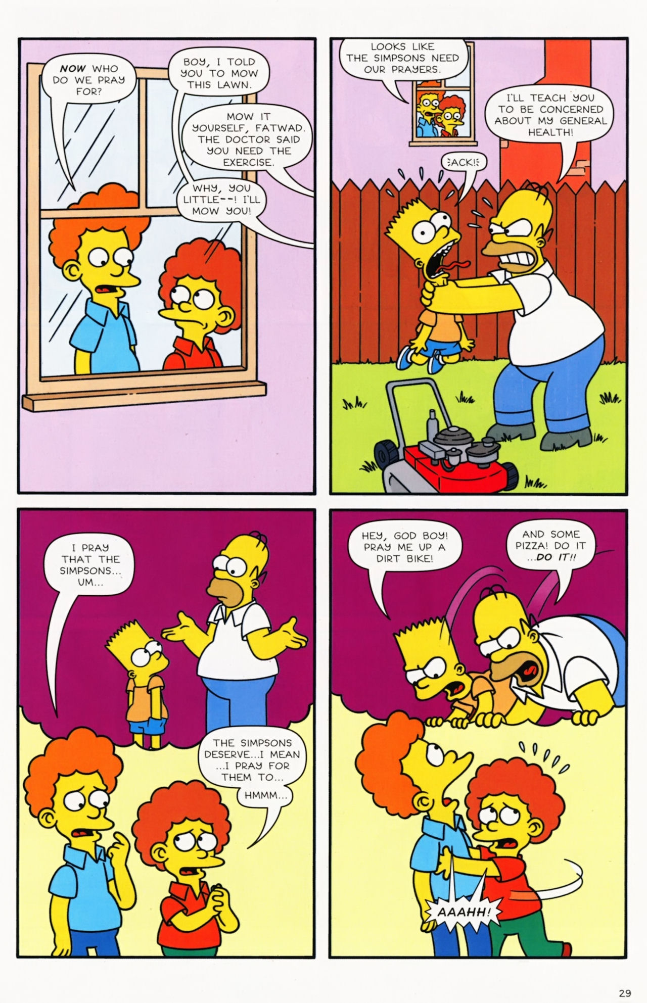 Read online Bart Simpson comic -  Issue #58 - 25