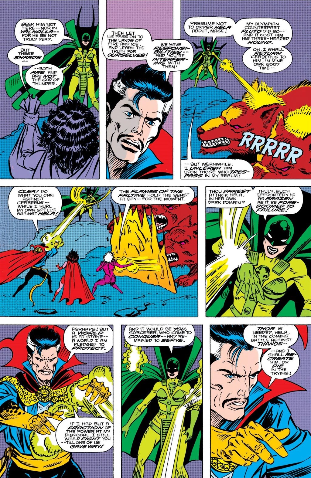Read online Doctor Strange Epic Collection: Infinity War comic -  Issue # TPB (Part 1) - 37