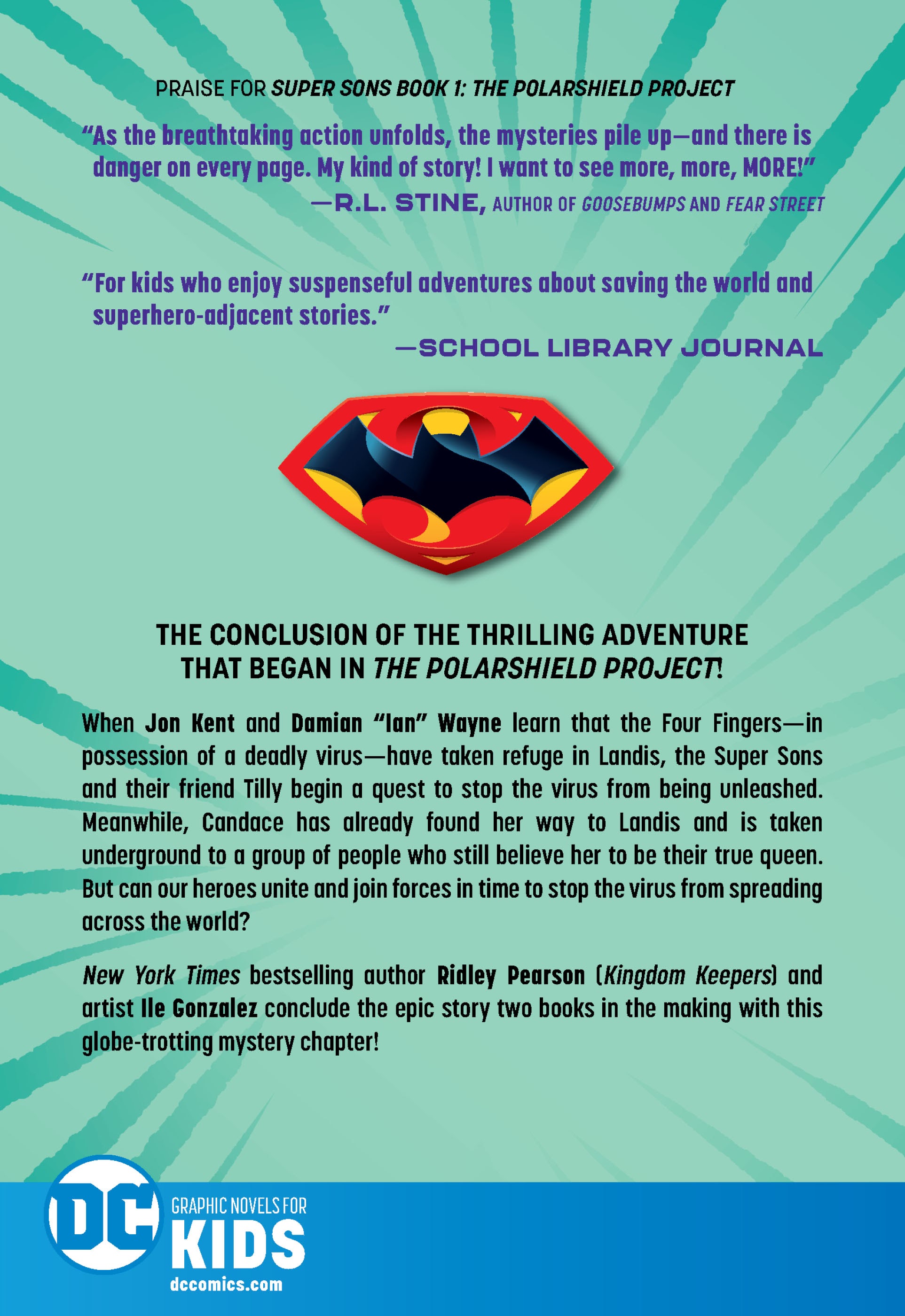 Read online Super Sons: Escape to Landis comic -  Issue # TPB (Part 2) - 57