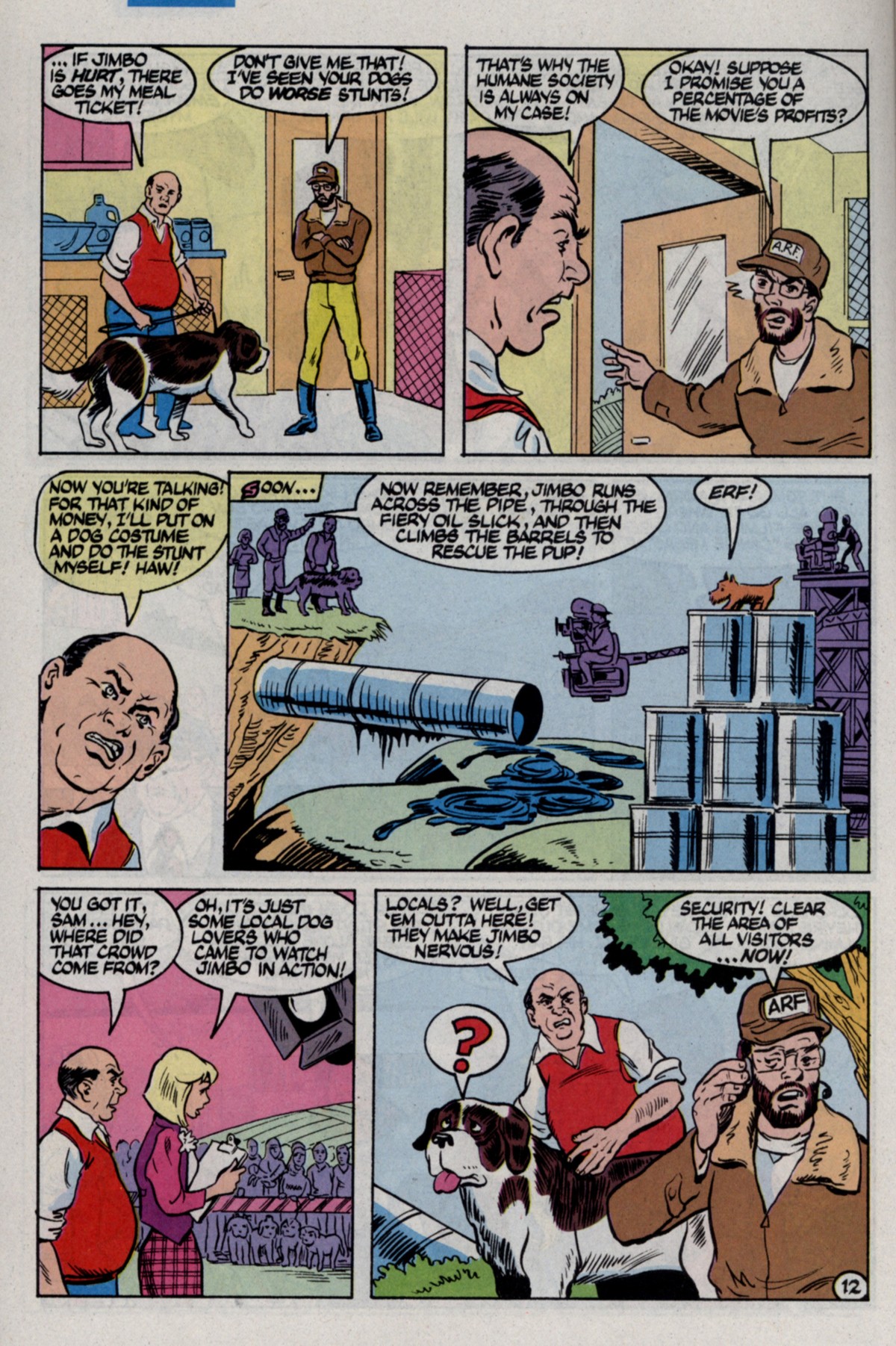 Read online Beethoven comic -  Issue #2 - 16