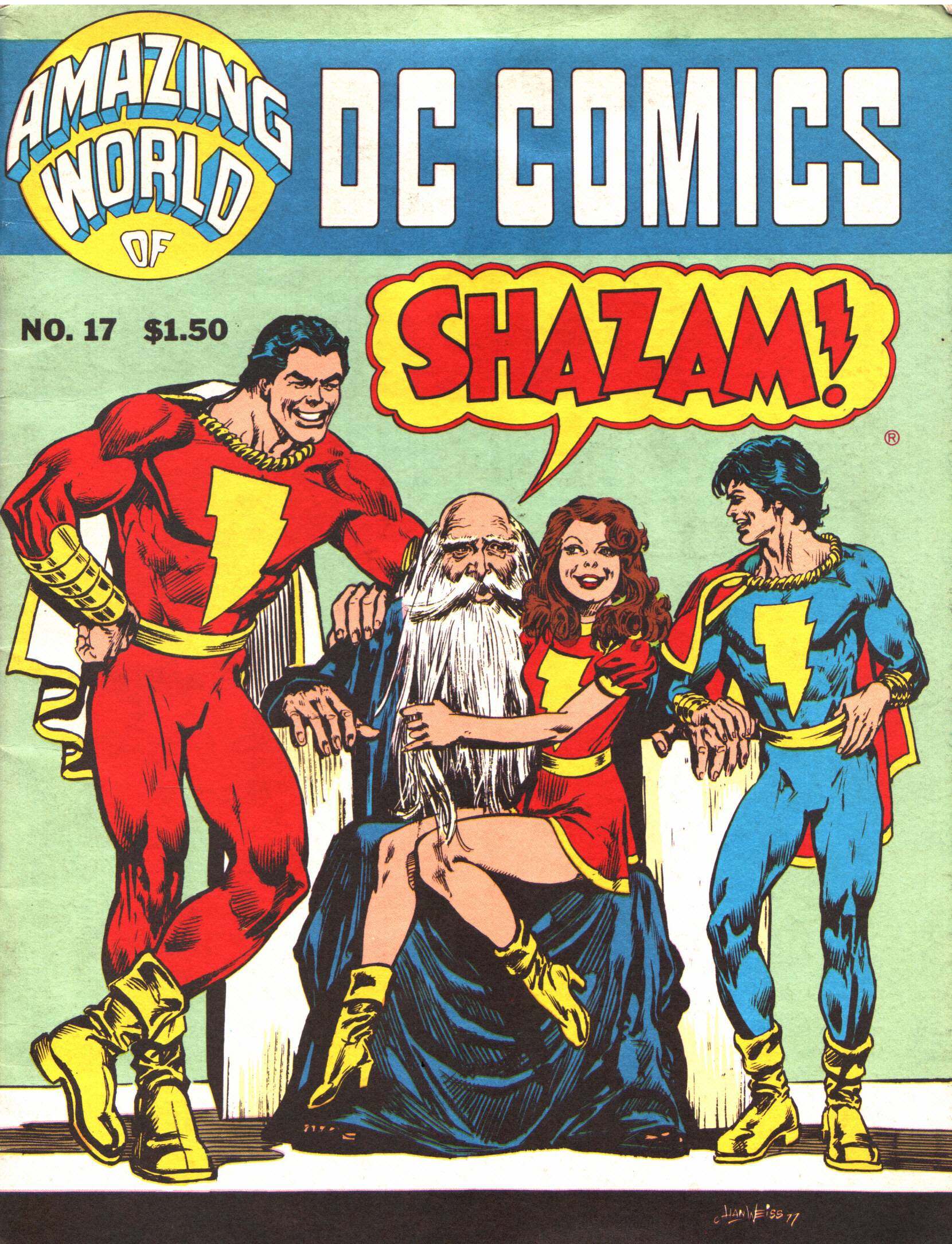 Read online Amazing World of DC Comics comic -  Issue #17 - 1