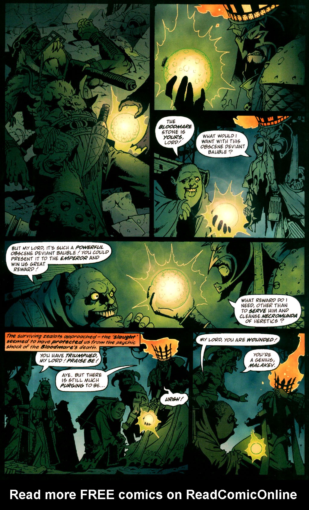 Read online The Redeemer comic -  Issue # TPB - 86