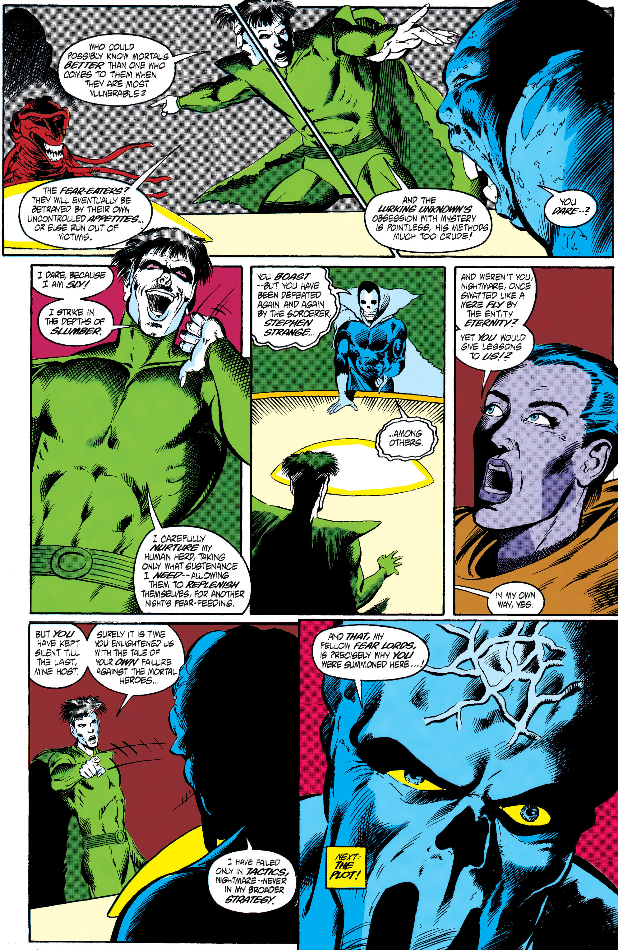 Read online Doctor Strange, Sorcerer Supreme Omnibus comic -  Issue # TPB 1 (Part 10) - 25