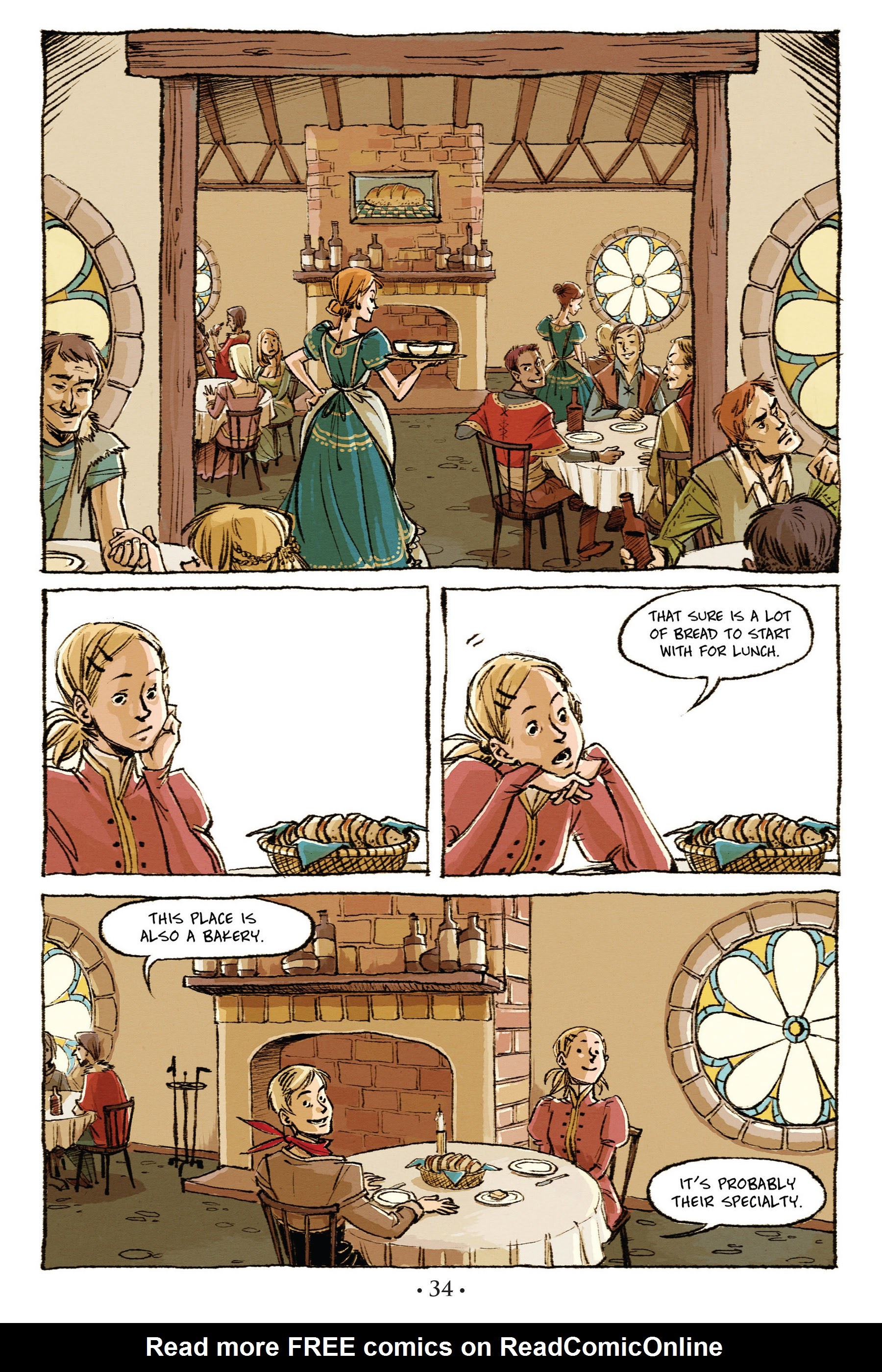 Read online Spera comic -  Issue # TPB 2 (Part 1) - 36