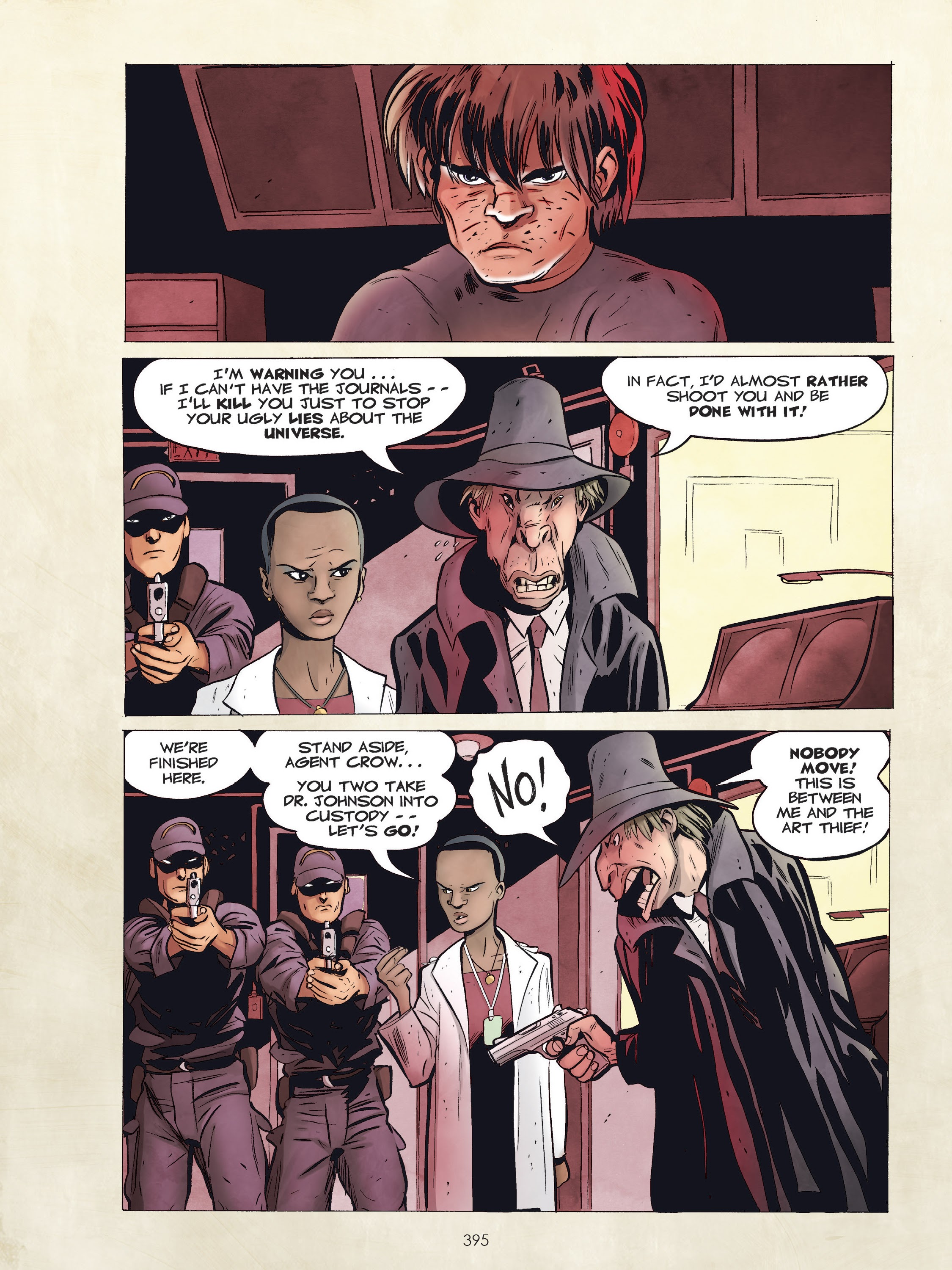 Read online RASL comic -  Issue # _TPB Rasl Complete (Part 4) - 96