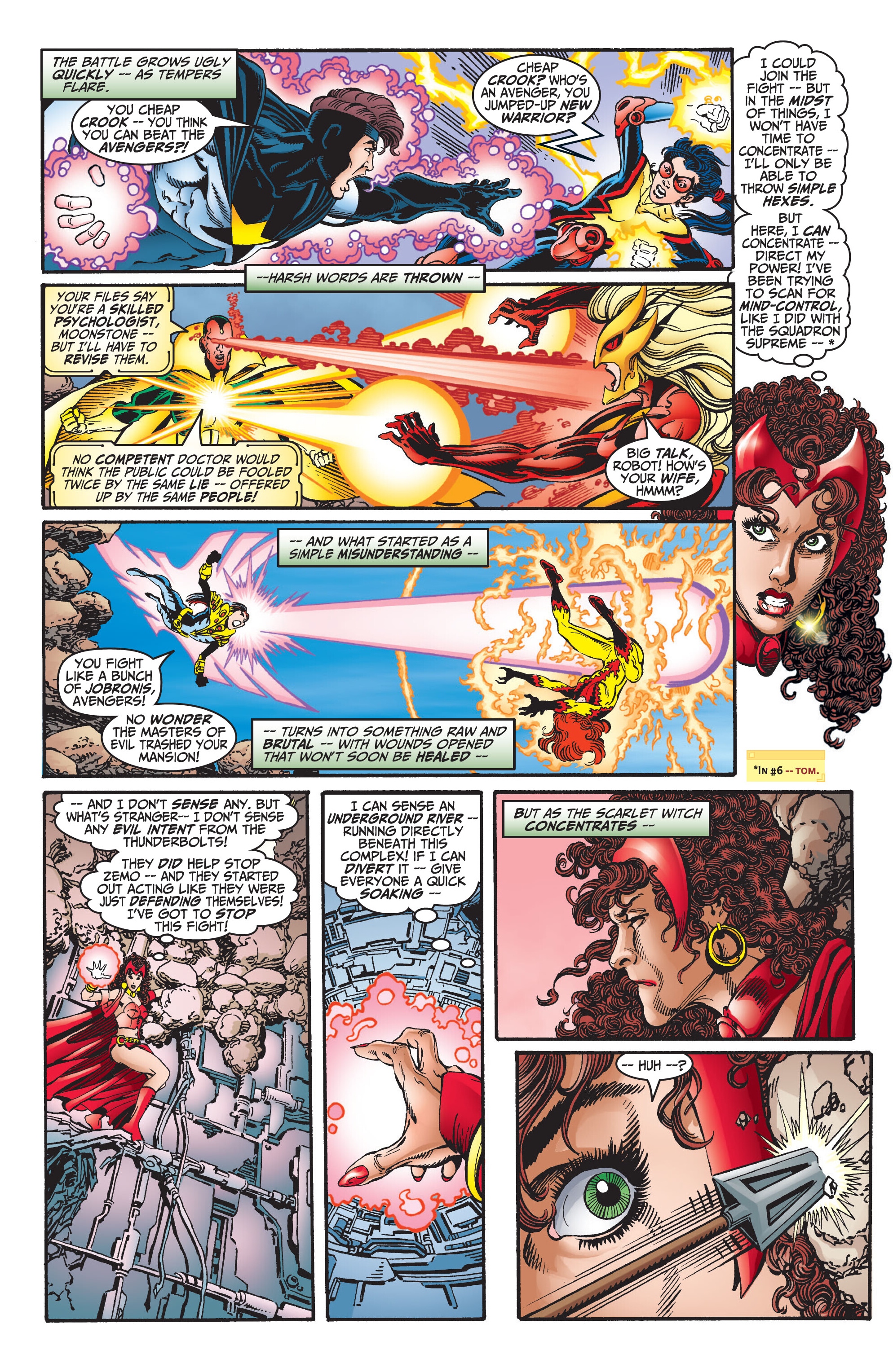 Read online Thunderbolts Omnibus comic -  Issue # TPB 1 (Part 8) - 82