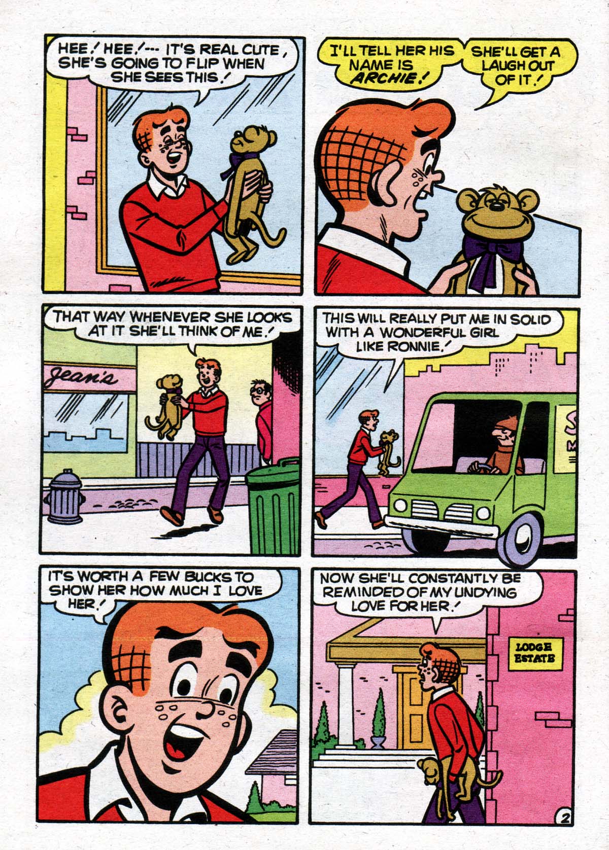 Read online Archie's Double Digest Magazine comic -  Issue #137 - 14