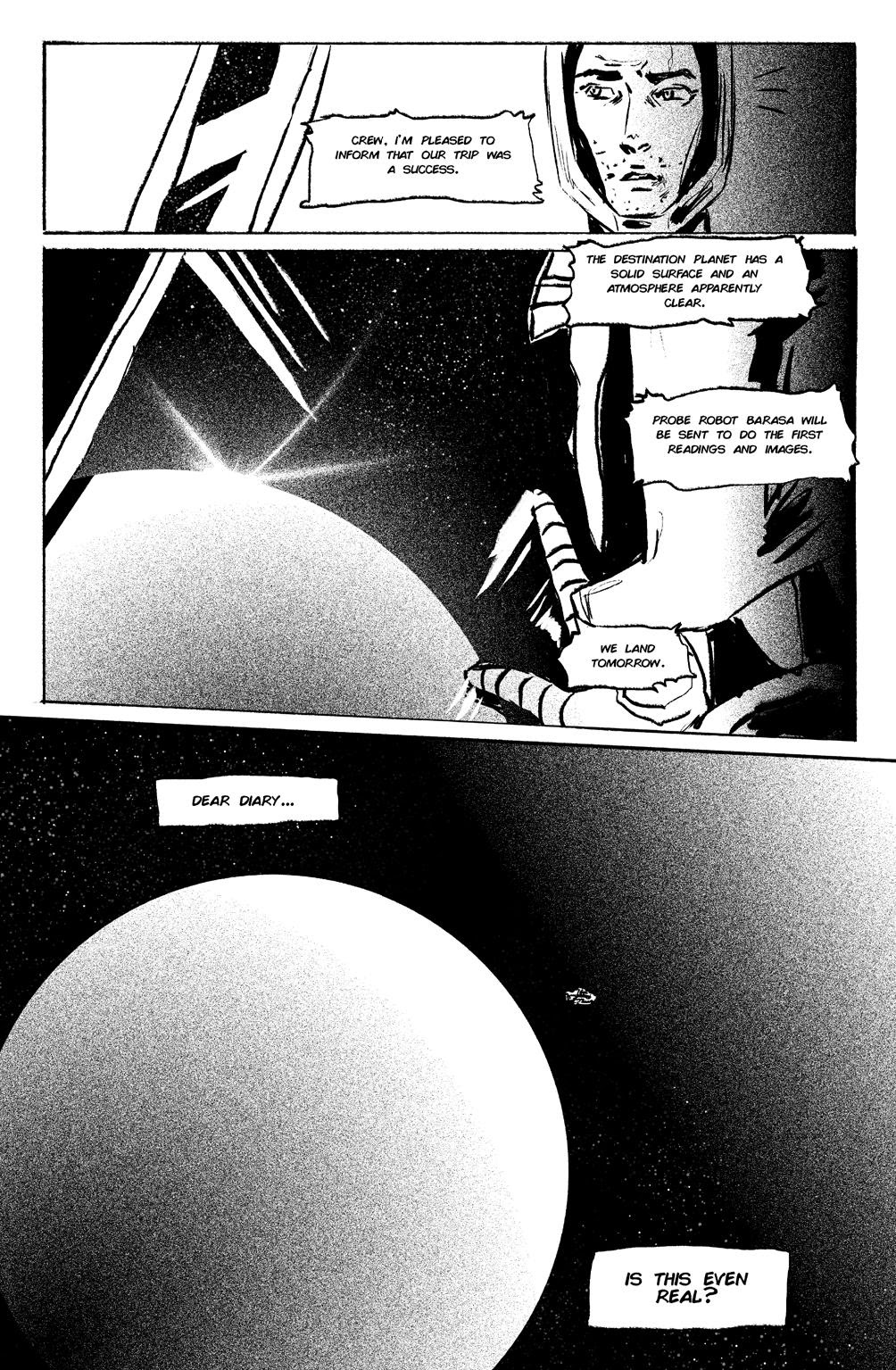 Read online Black Silence comic -  Issue # TPB - 30