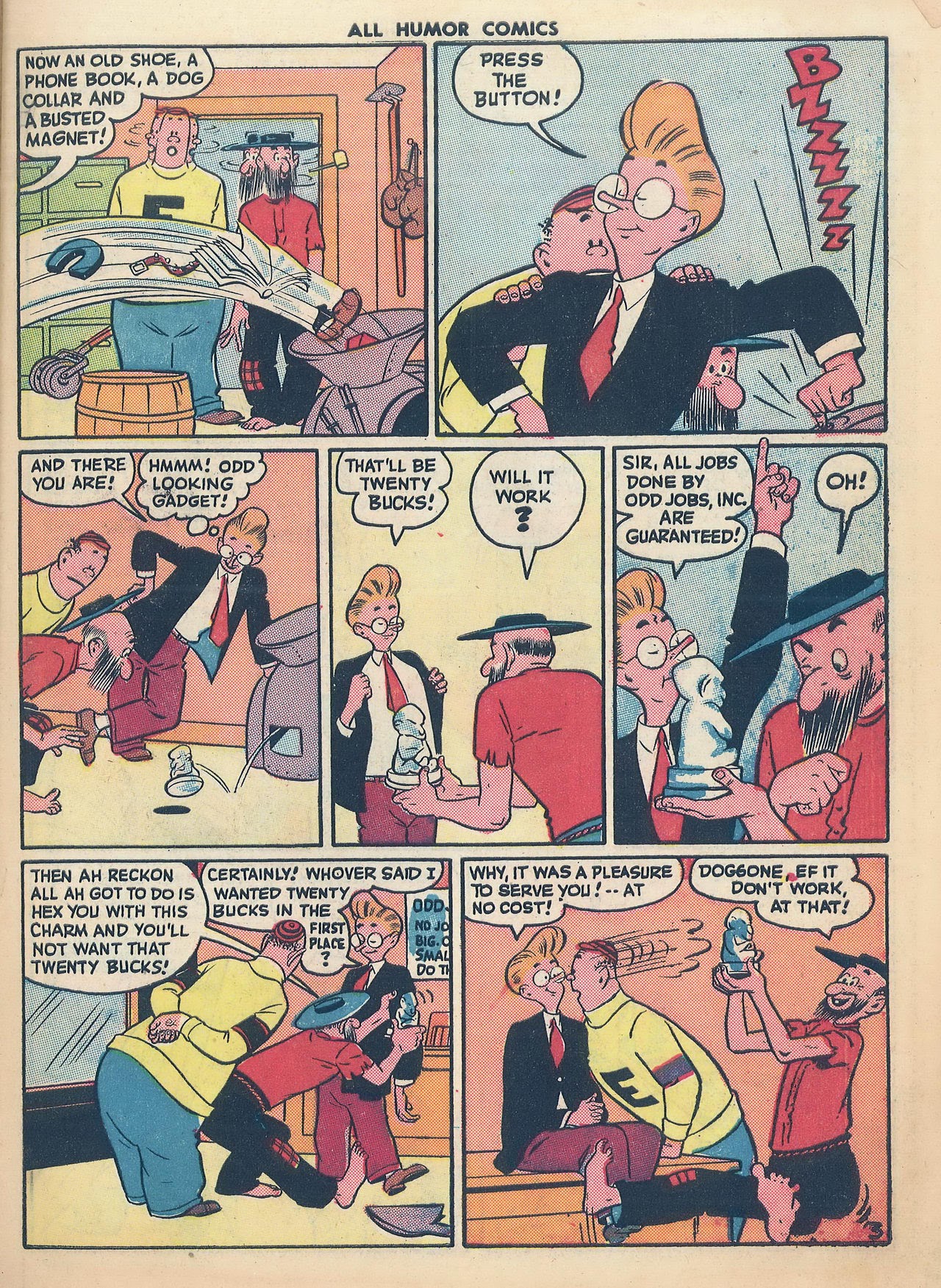 Read online All Humor Comics comic -  Issue #2 - 5