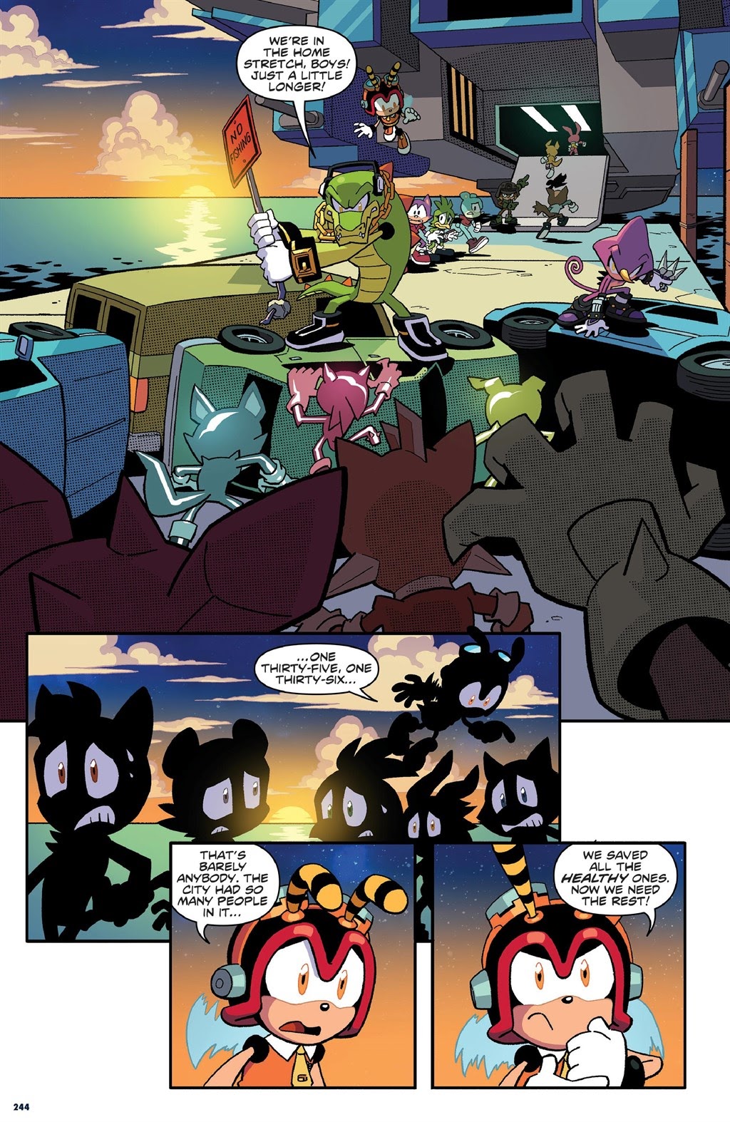Read online Sonic the Hedgehog (2018) comic -  Issue # _The IDW Collection 2 (Part 3) - 47