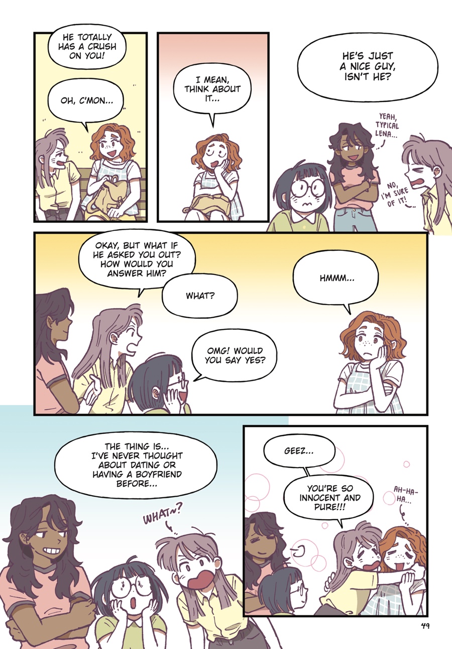 Read online Amy's Big Brother comic -  Issue # TPB (Part 1) - 50