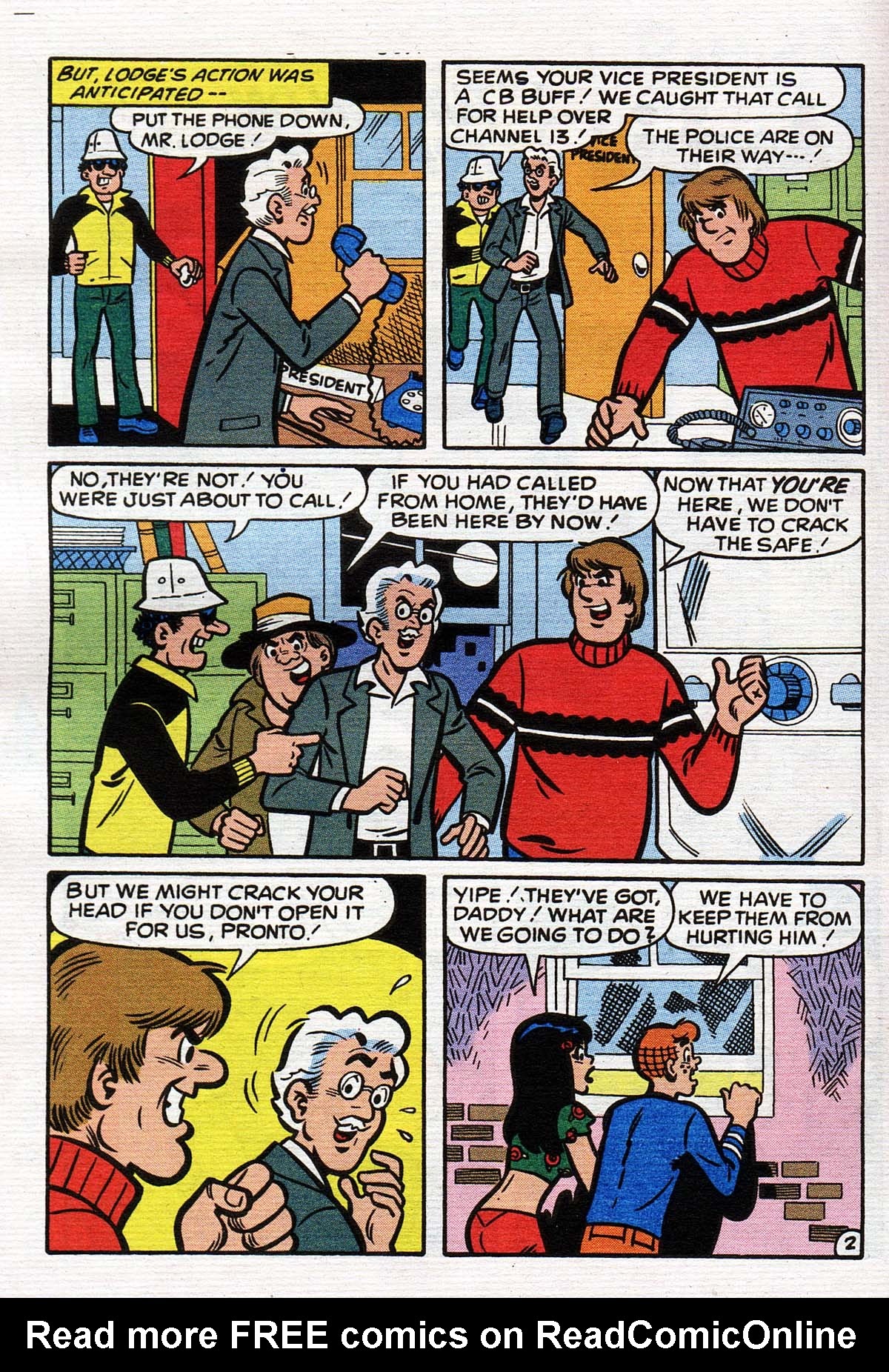 Read online Archie's Double Digest Magazine comic -  Issue #155 - 145