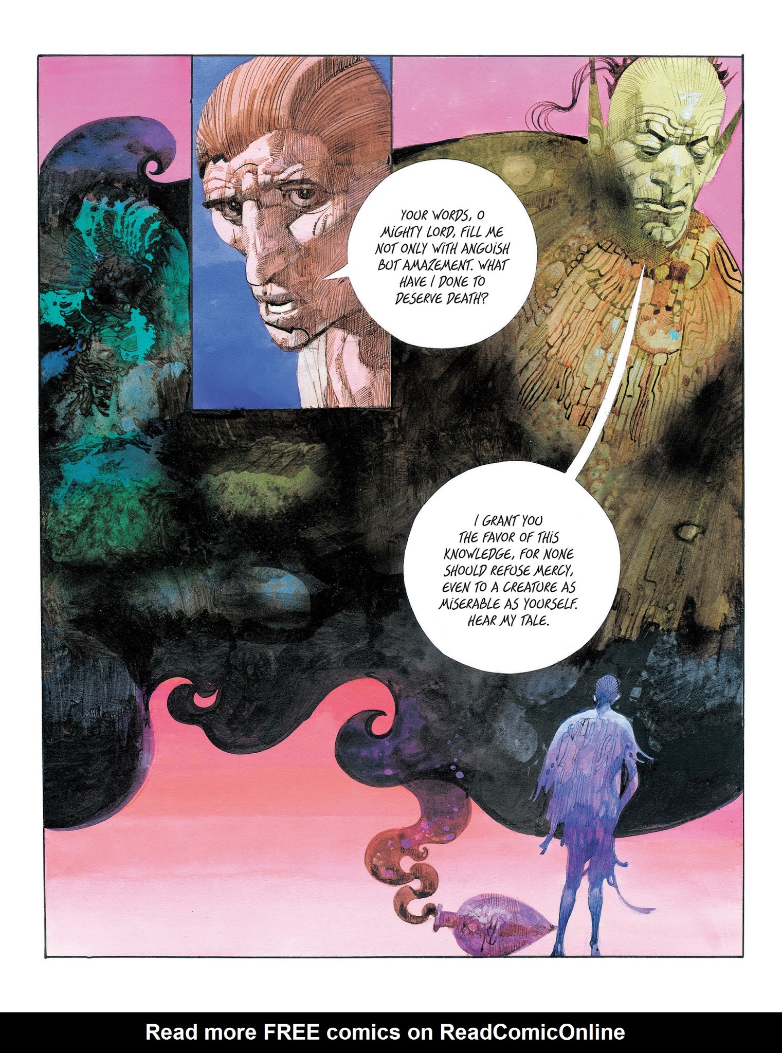 Read online Sharaz-De comic -  Issue #2 - 29