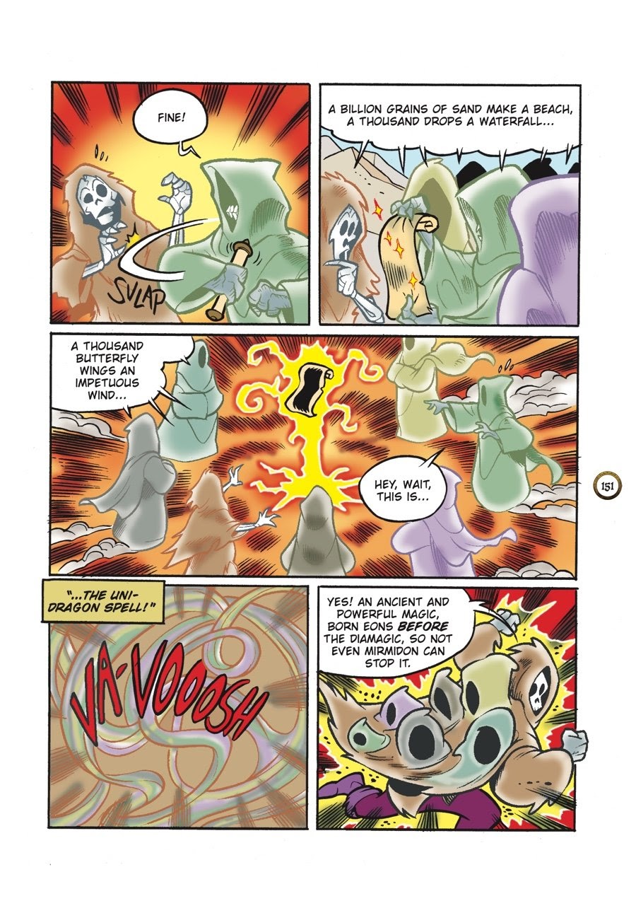 Read online Wizards of Mickey (2020) comic -  Issue # TPB 3 (Part 2) - 53