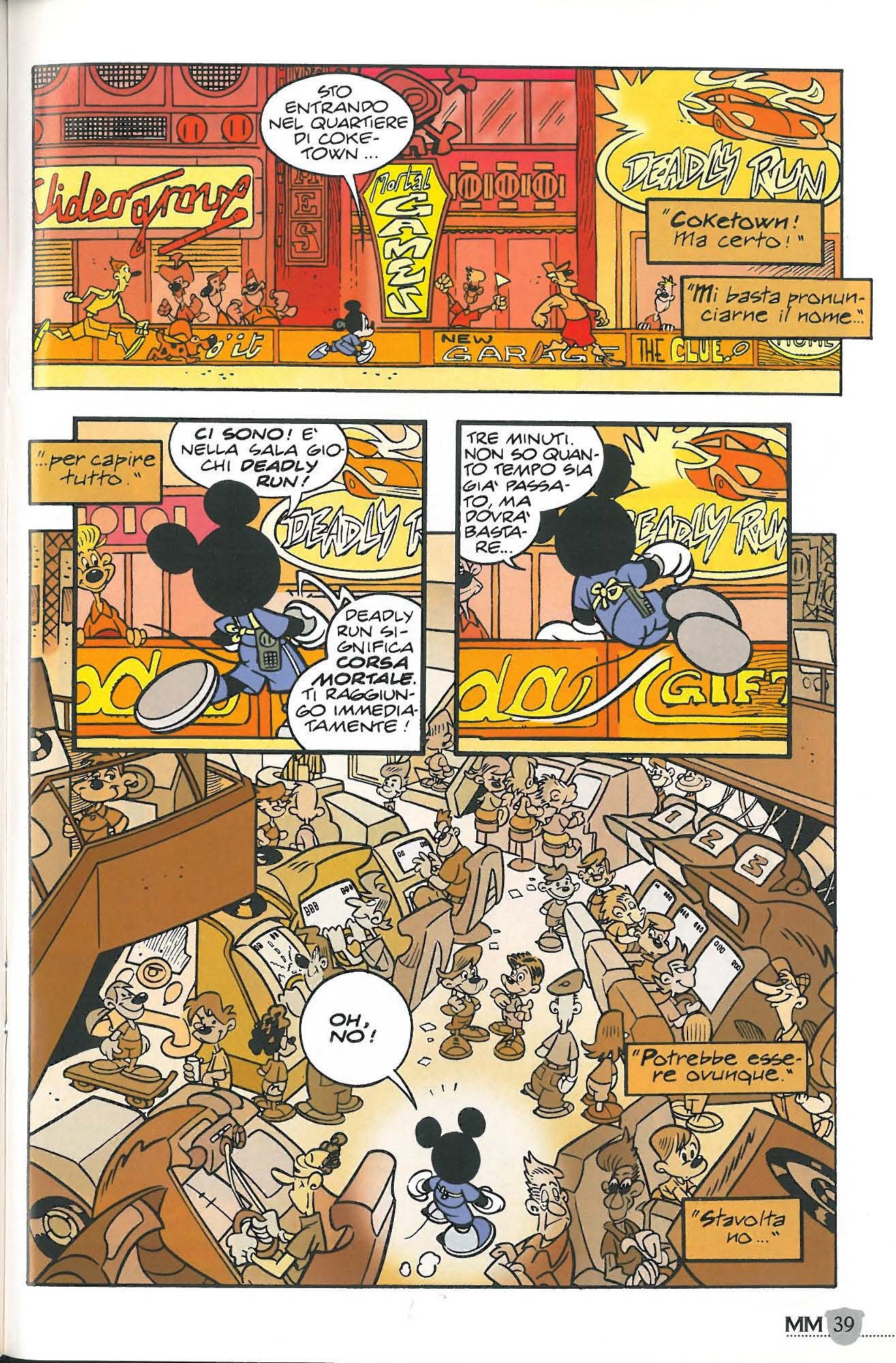 Read online Mickey Mouse Mystery Magazine comic -  Issue #9 - 39
