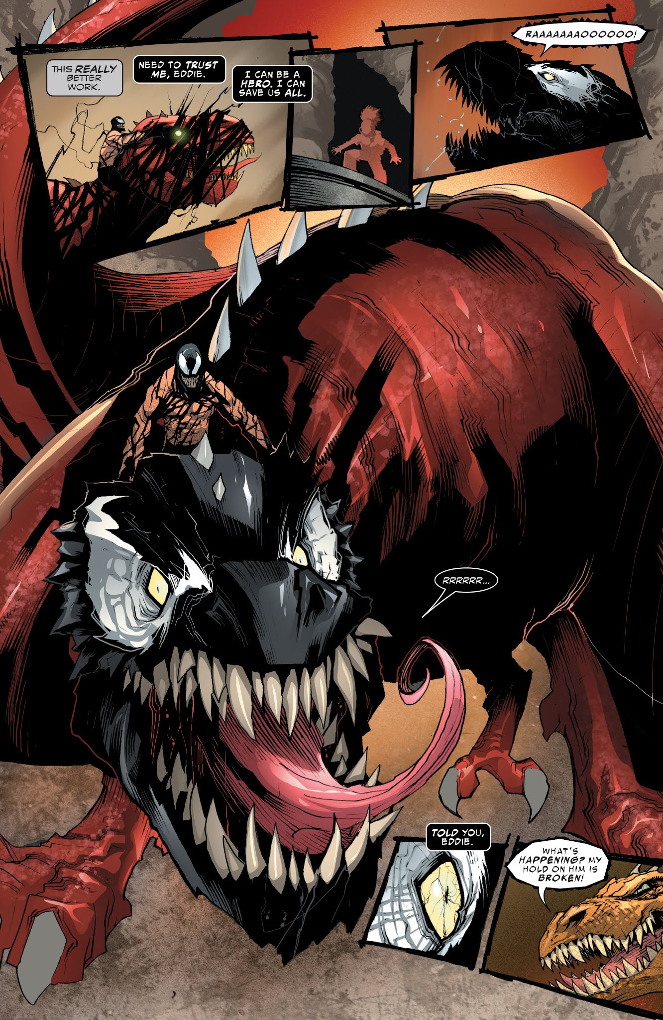 Read online Venom (2016) comic -  Issue # _TPB 2 - 108