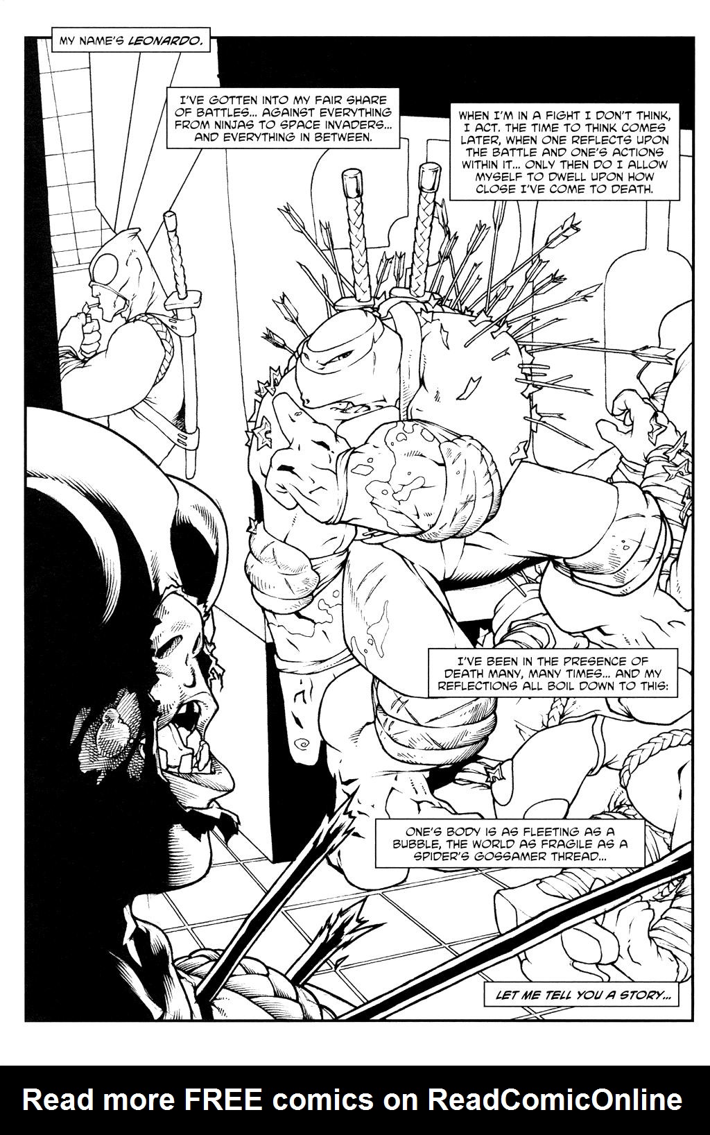 Read online Tales of the TMNT comic -  Issue #24 - 3