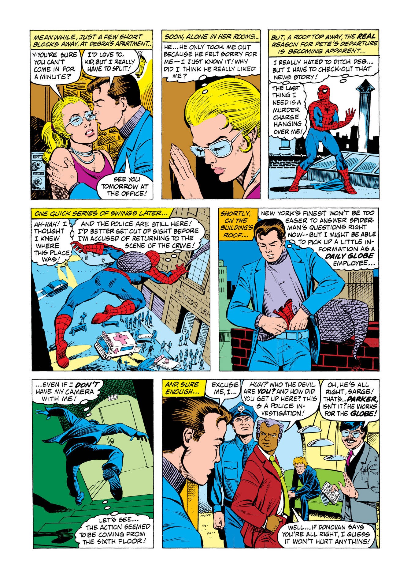 Read online Marvel Masterworks: The Spectacular Spider-Man comic -  Issue # TPB 4 (Part 2) - 19