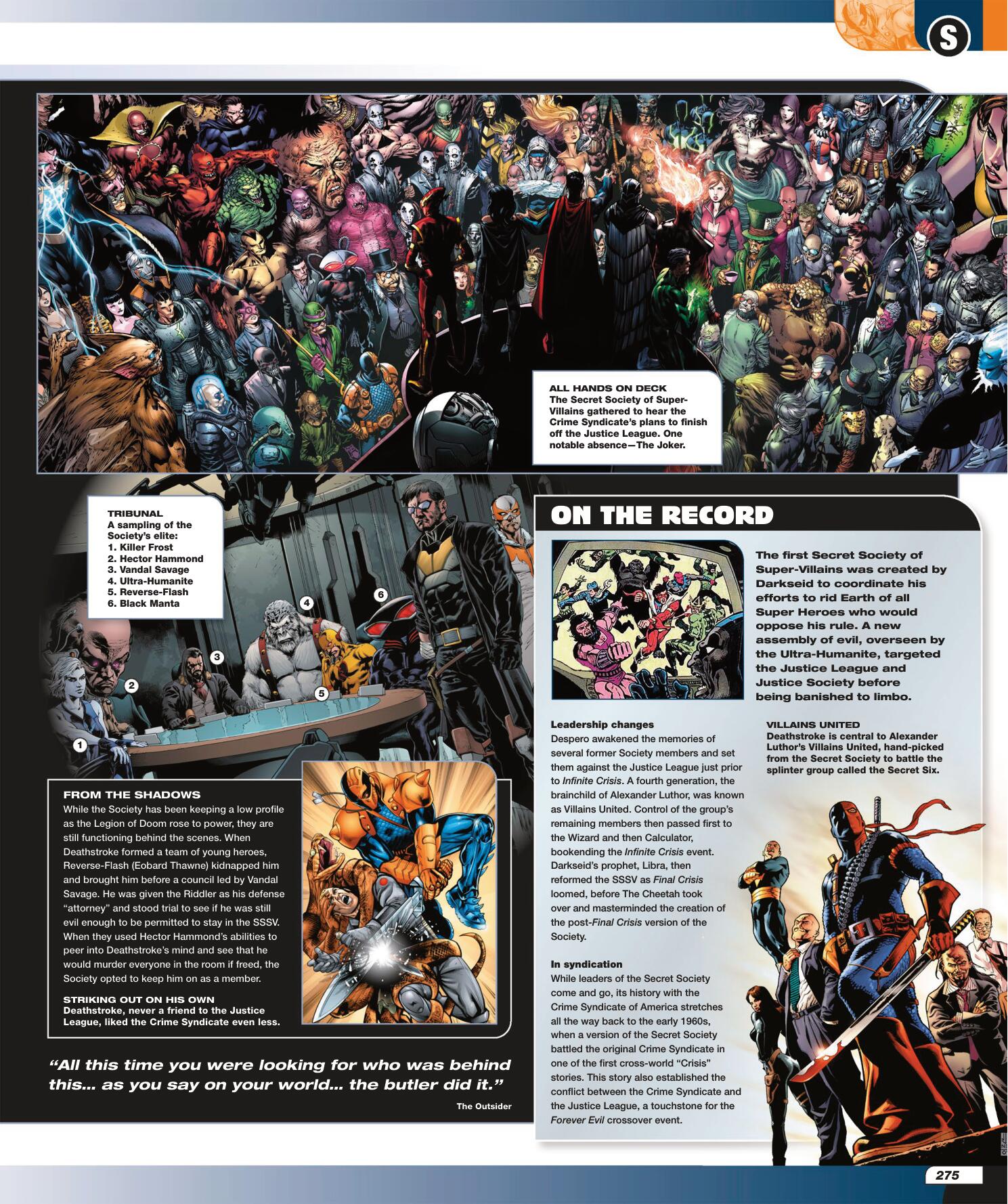 Read online The DC Comics Encyclopedia comic -  Issue # TPB 4 (Part 3) - 76