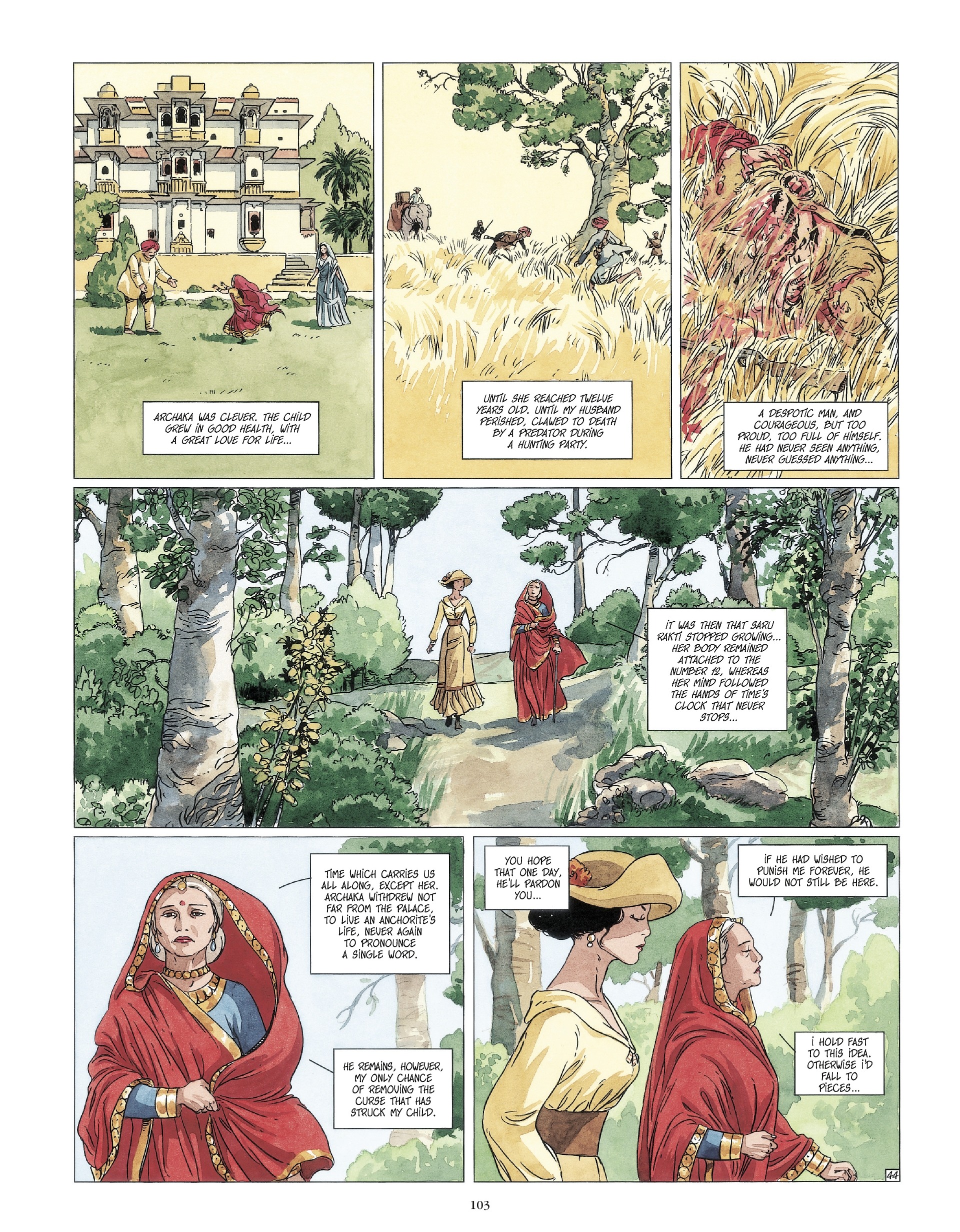 Read online Djinn comic -  Issue # _Omnibus 3 (Part 2) - 4