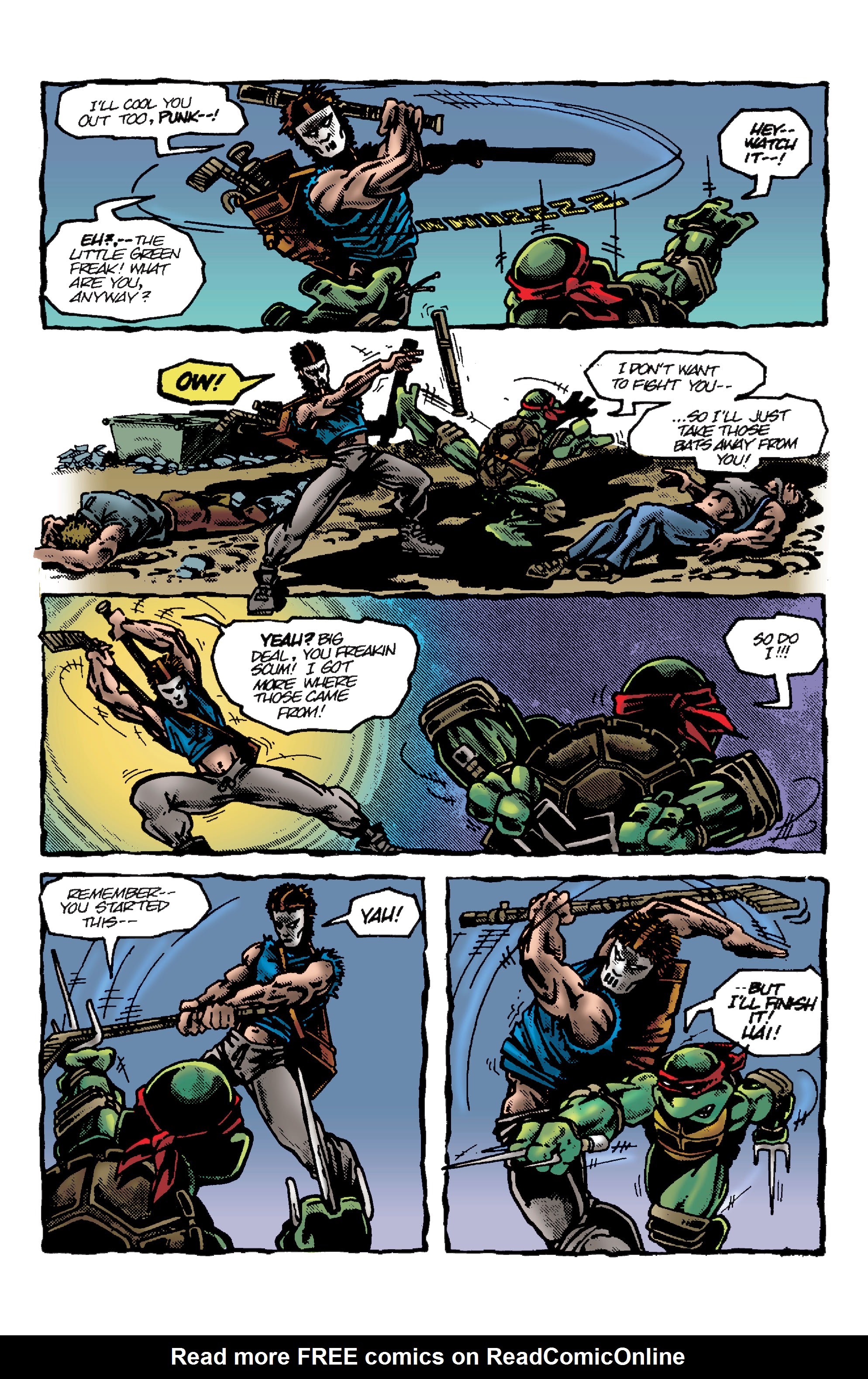 Read online Teenage Mutant Ninja Turtles: Best Of comic -  Issue # Raphael - 12