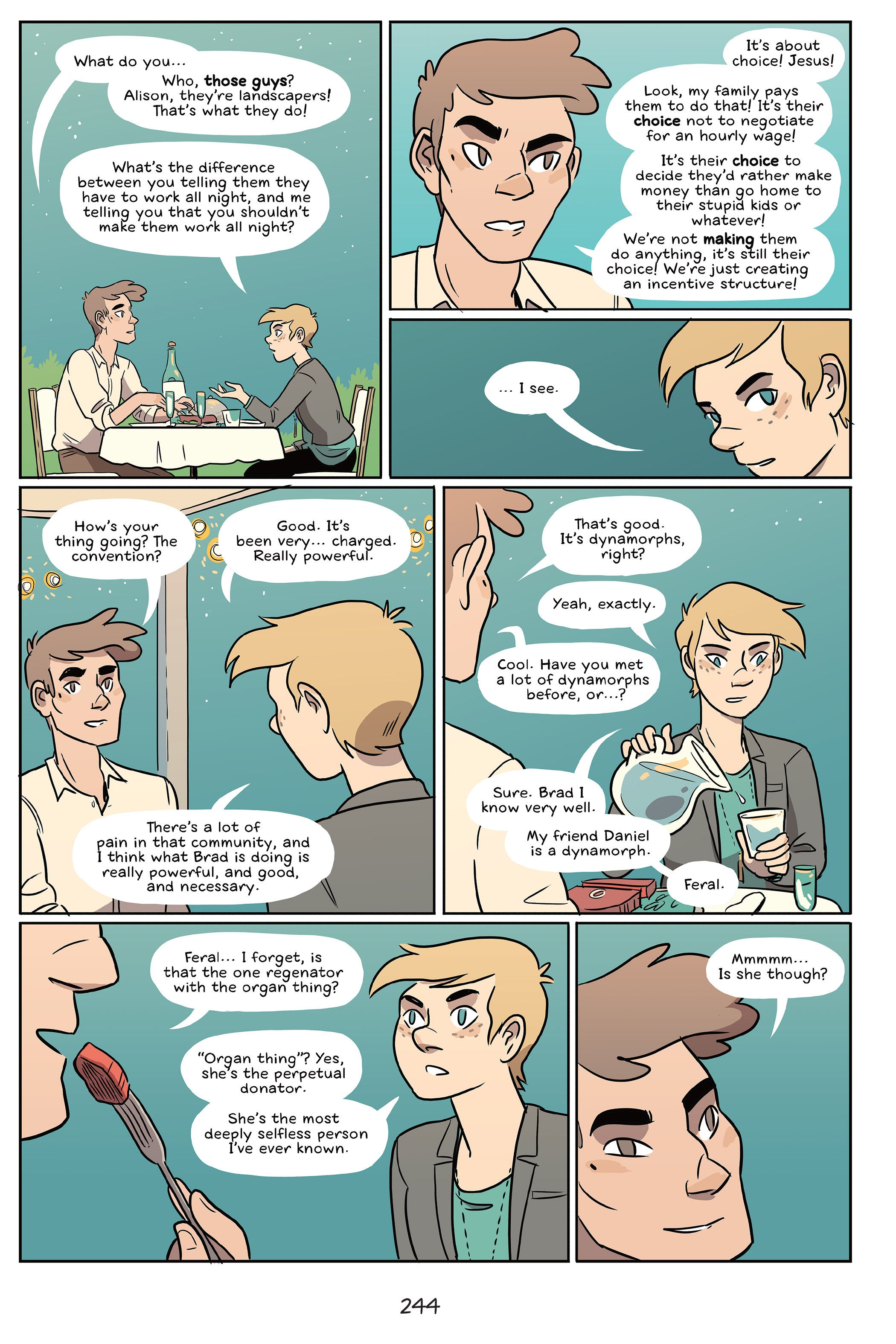 Read online Strong Female Protagonist comic -  Issue # TPB 2 (Part 3) - 45