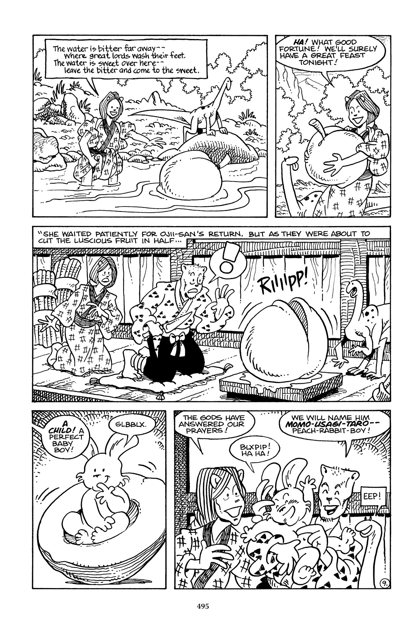 Read online The Usagi Yojimbo Saga comic -  Issue # TPB 2 - 489