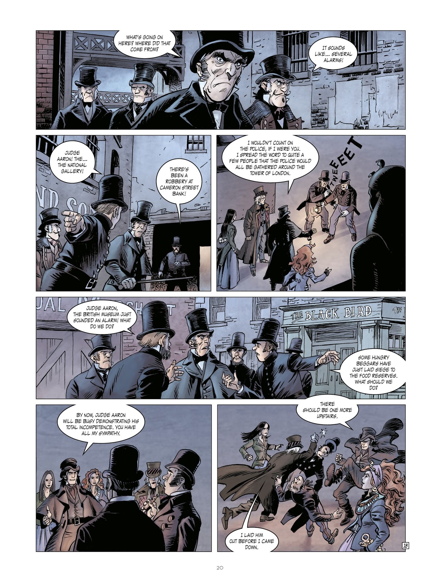 Read online Golden Dogs comic -  Issue #4 - 20