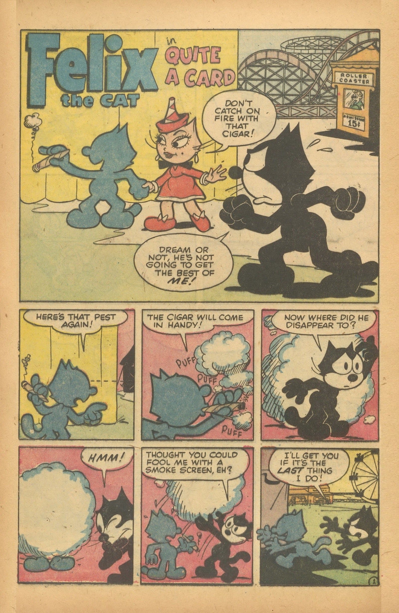 Read online Felix the Cat (1955) comic -  Issue #68 - 12