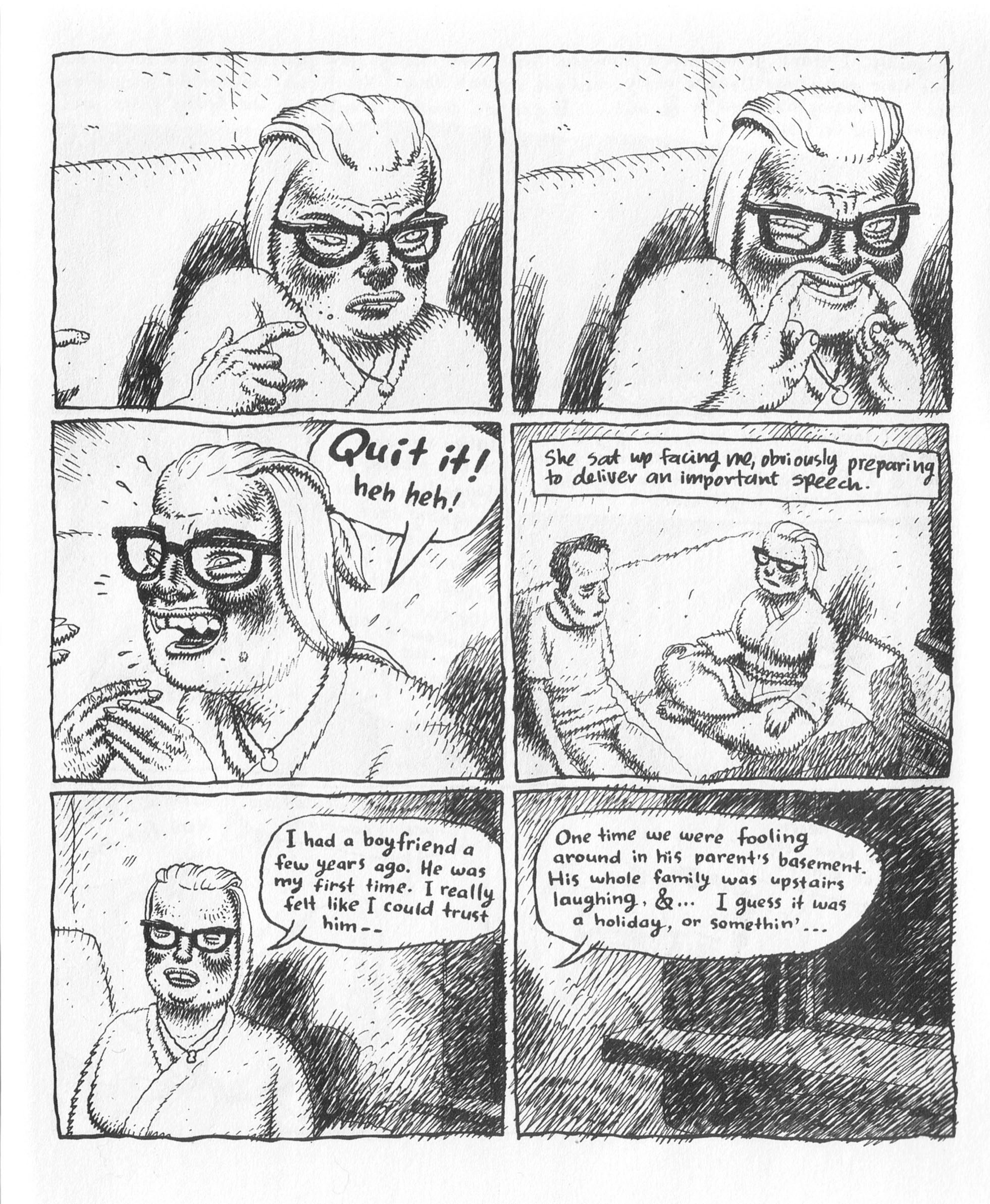 Read online Weasel comic -  Issue #2 - 23