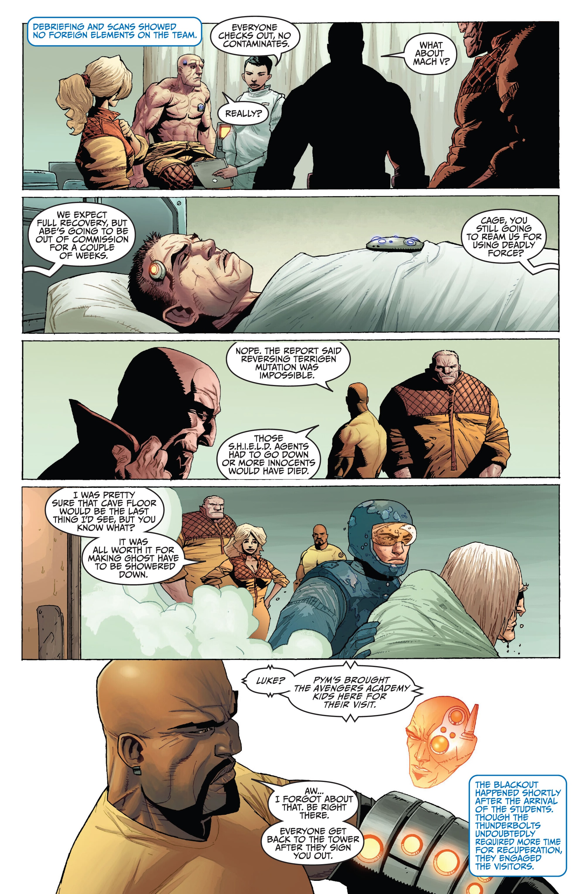 Read online Thunderbolts: Uncaged Omnibus comic -  Issue # TPB (Part 1) - 92